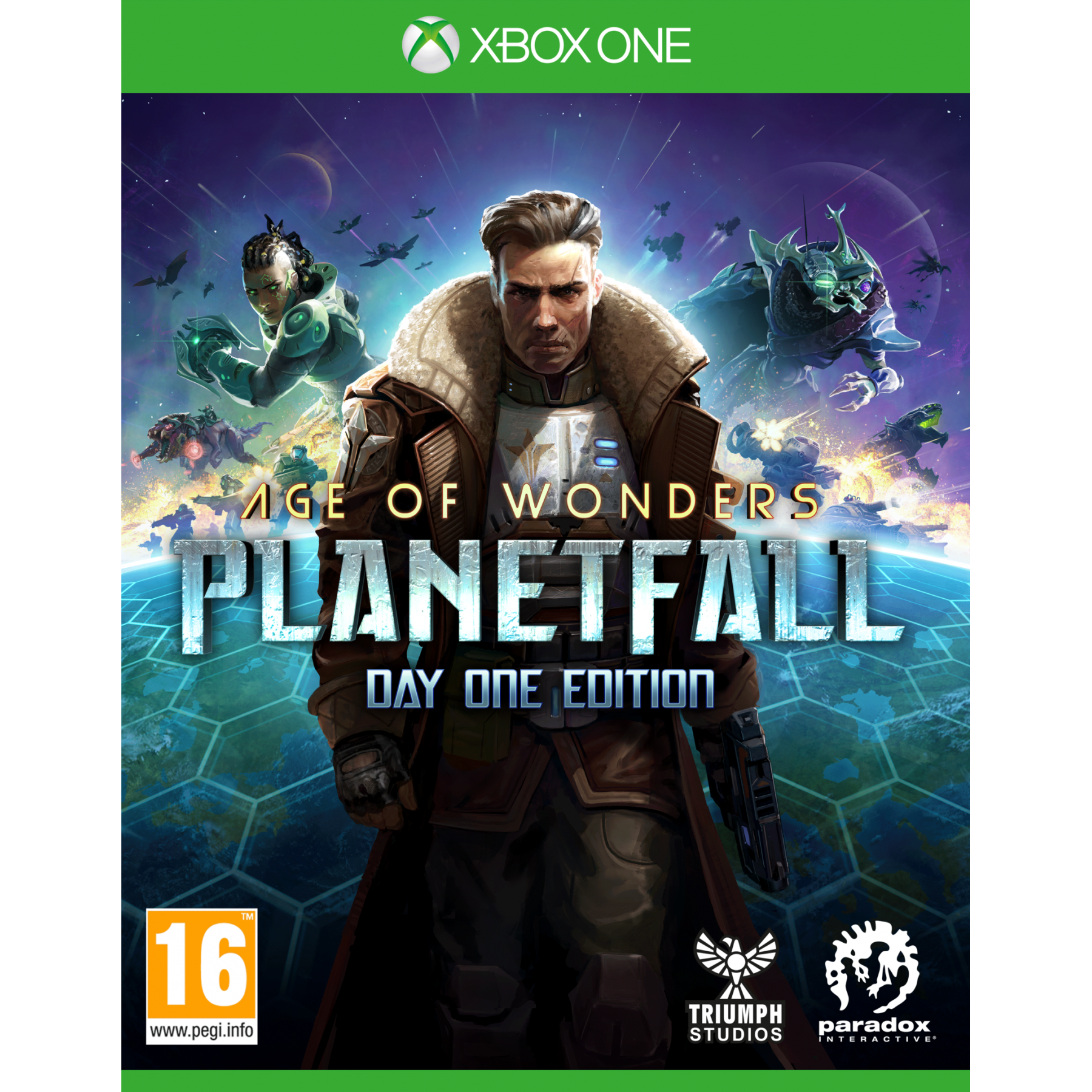 Age of Wonders: Planetfall (Day 1 Edition) Juego para Consola Microsoft XBOX One