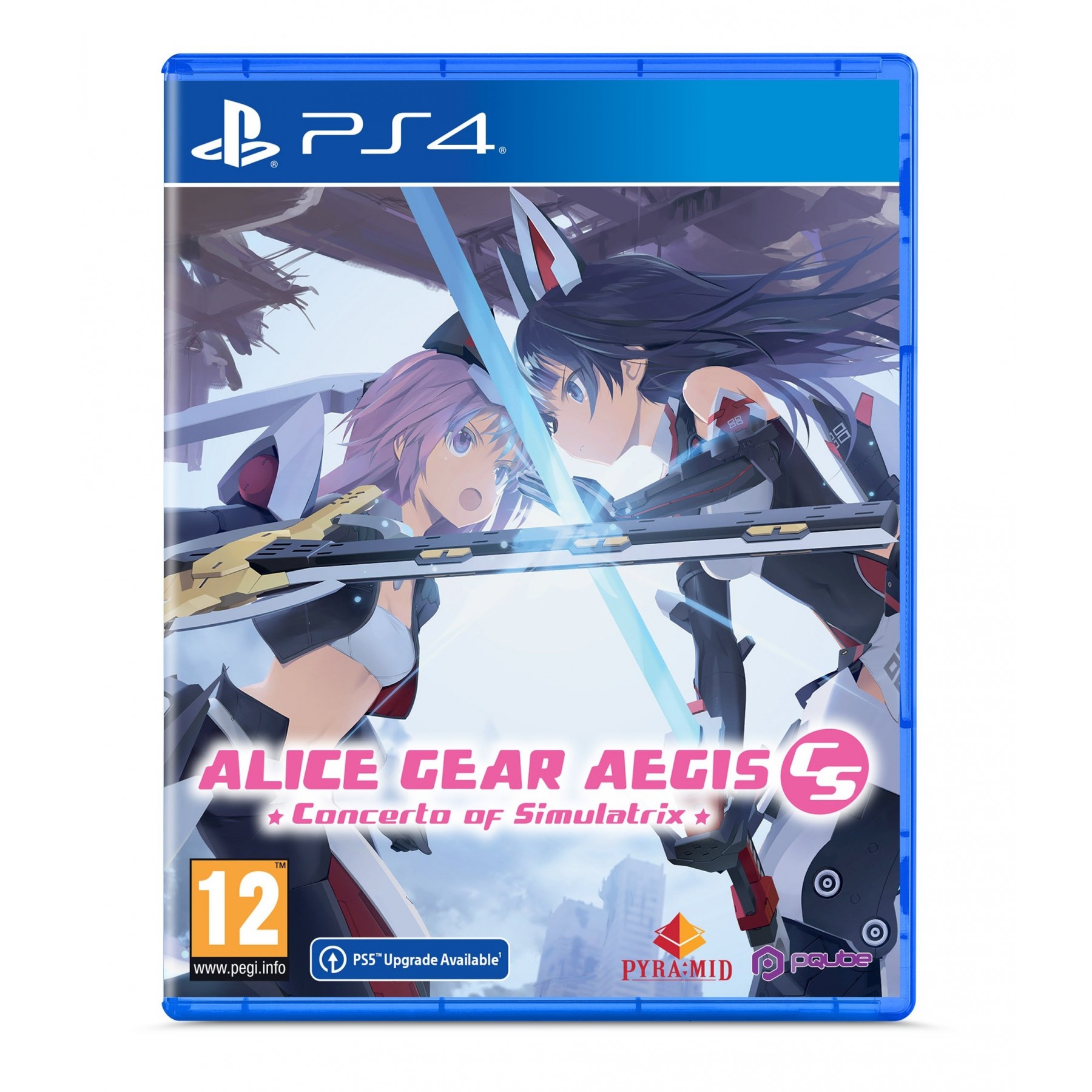 Alice Gear Aegis CS: Concerto of Simulatrix Juego para Consola Sony PlayStation 4 , PS4 [ PAL ESPAÑA ]