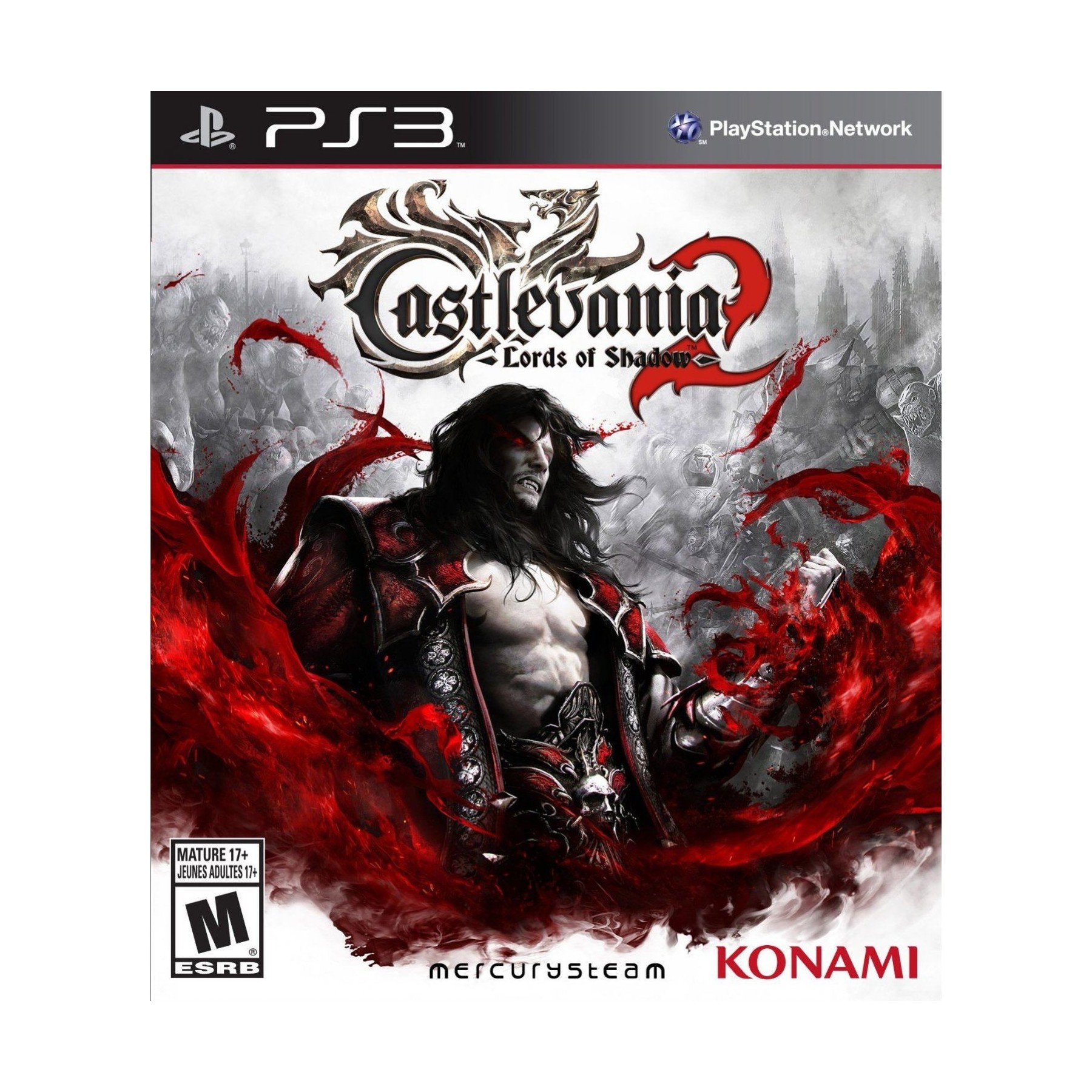 Castlevania: Lords of Shadow 2 Juego para Consola Sony PlayStation 3 PS3