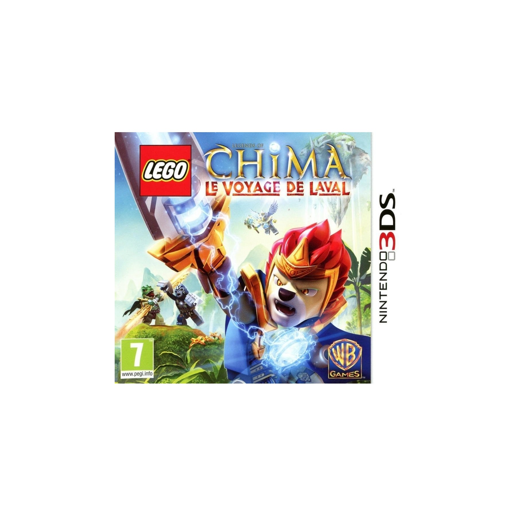 LEGO Legends of Chima: Laval's Journey (FR-Multi in Game)