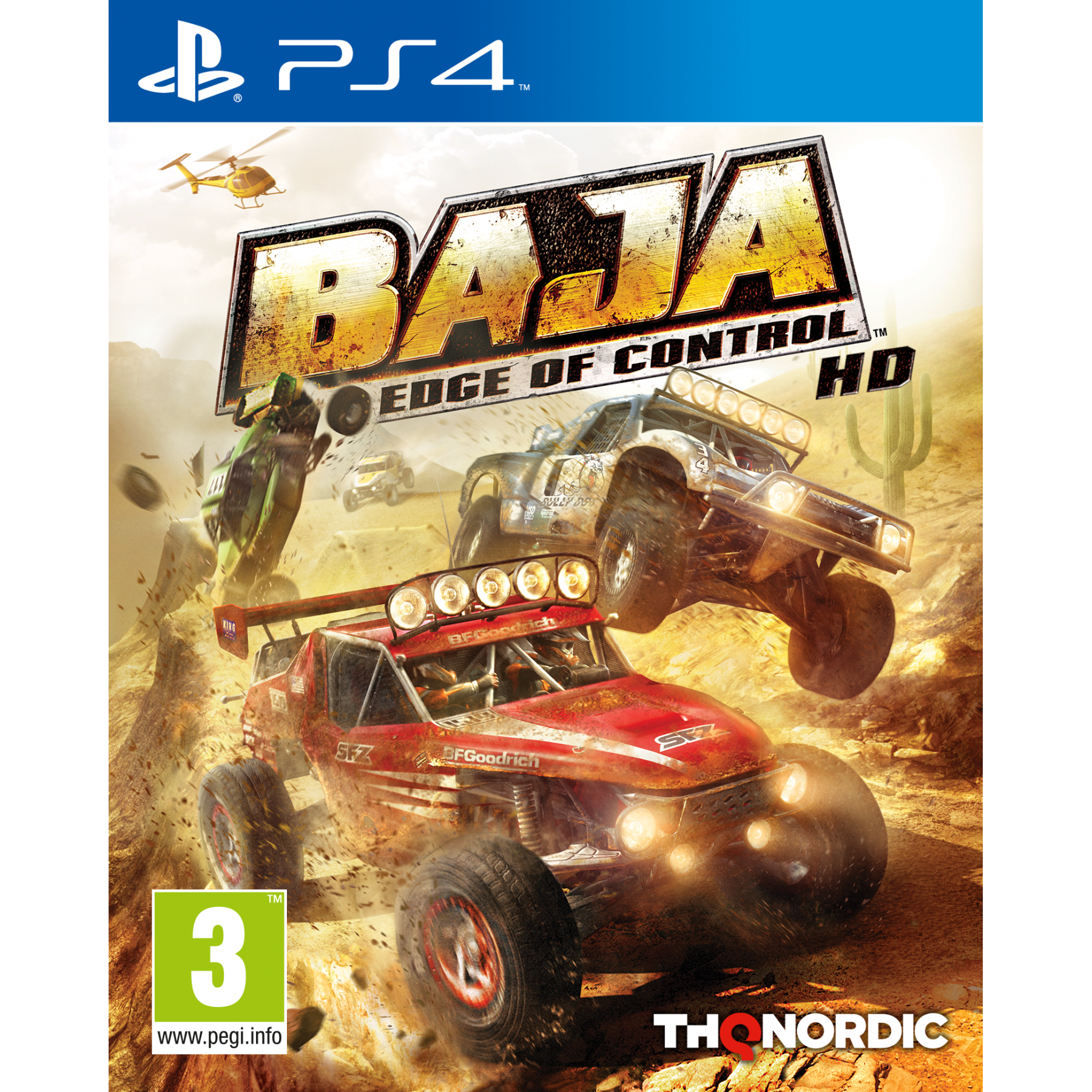 Baja Edge of Control HD