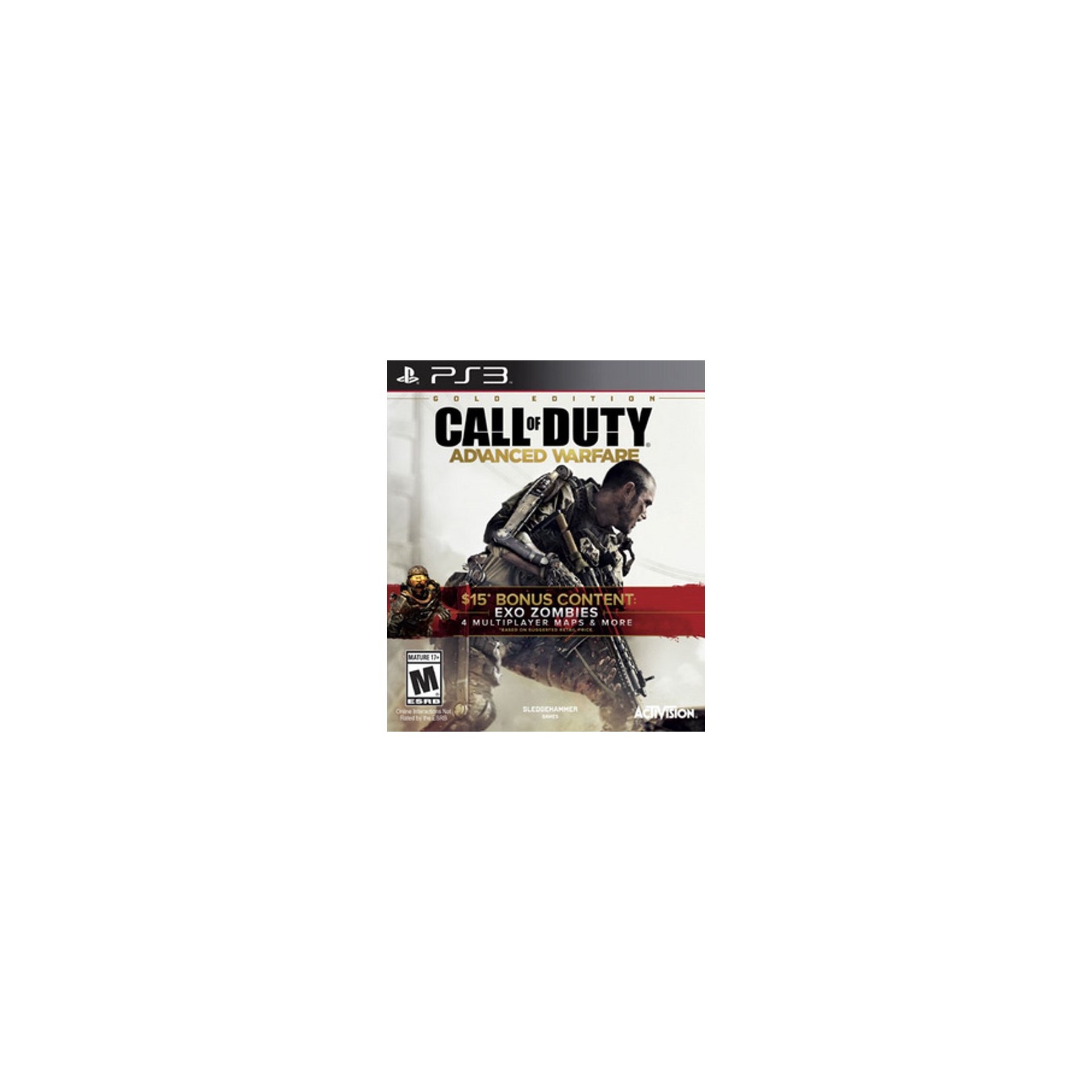 Call of Duty: Advanced Warfare (Gold Edition) (Import)