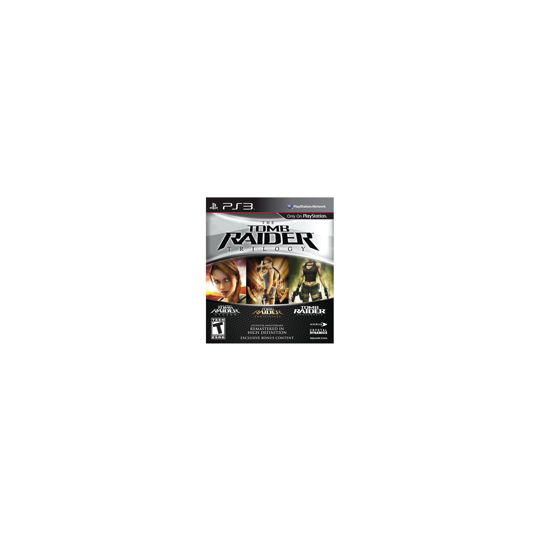 Tomb Raider Trilogy HD Juego para Consola Sony PlayStation 3 PS3