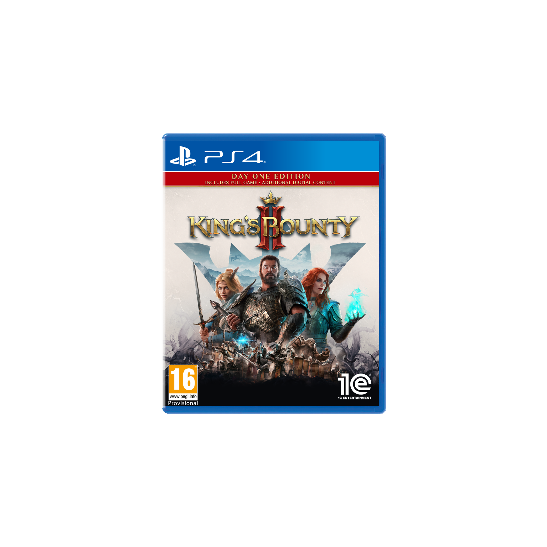 King's Bounty II (2) (Day One Edition) Juego para Consola Sony PlayStation 4 , PS4