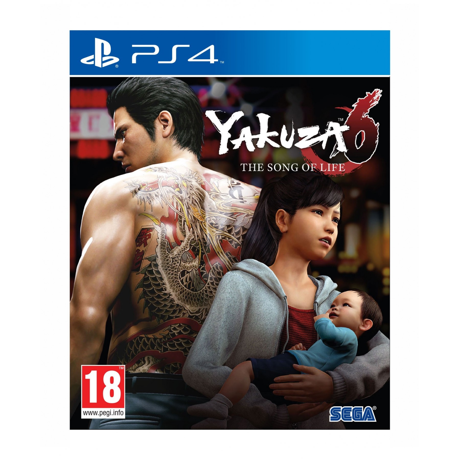 Yakuza 6: The Song of Life