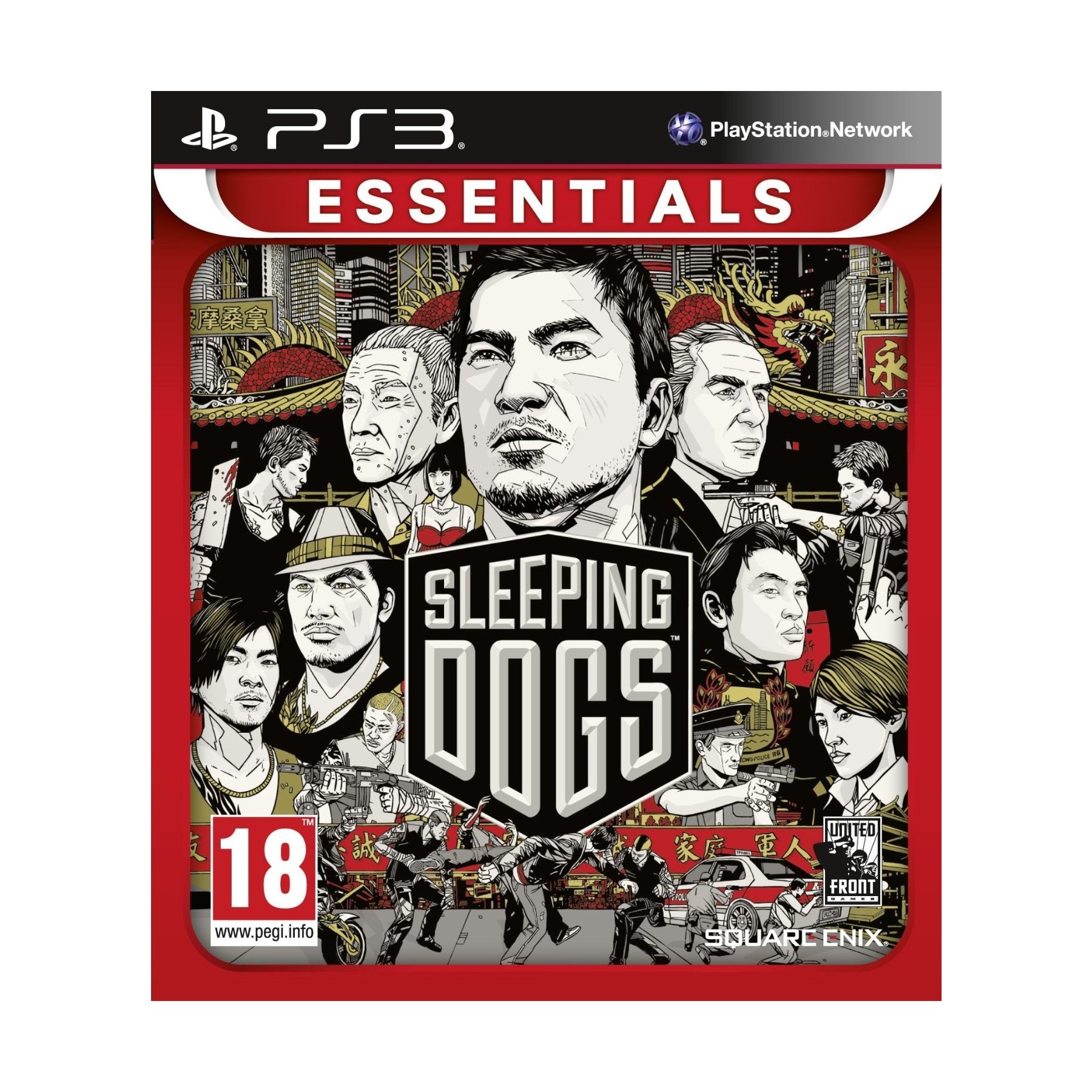 Sleeping Dogs (Essentials)