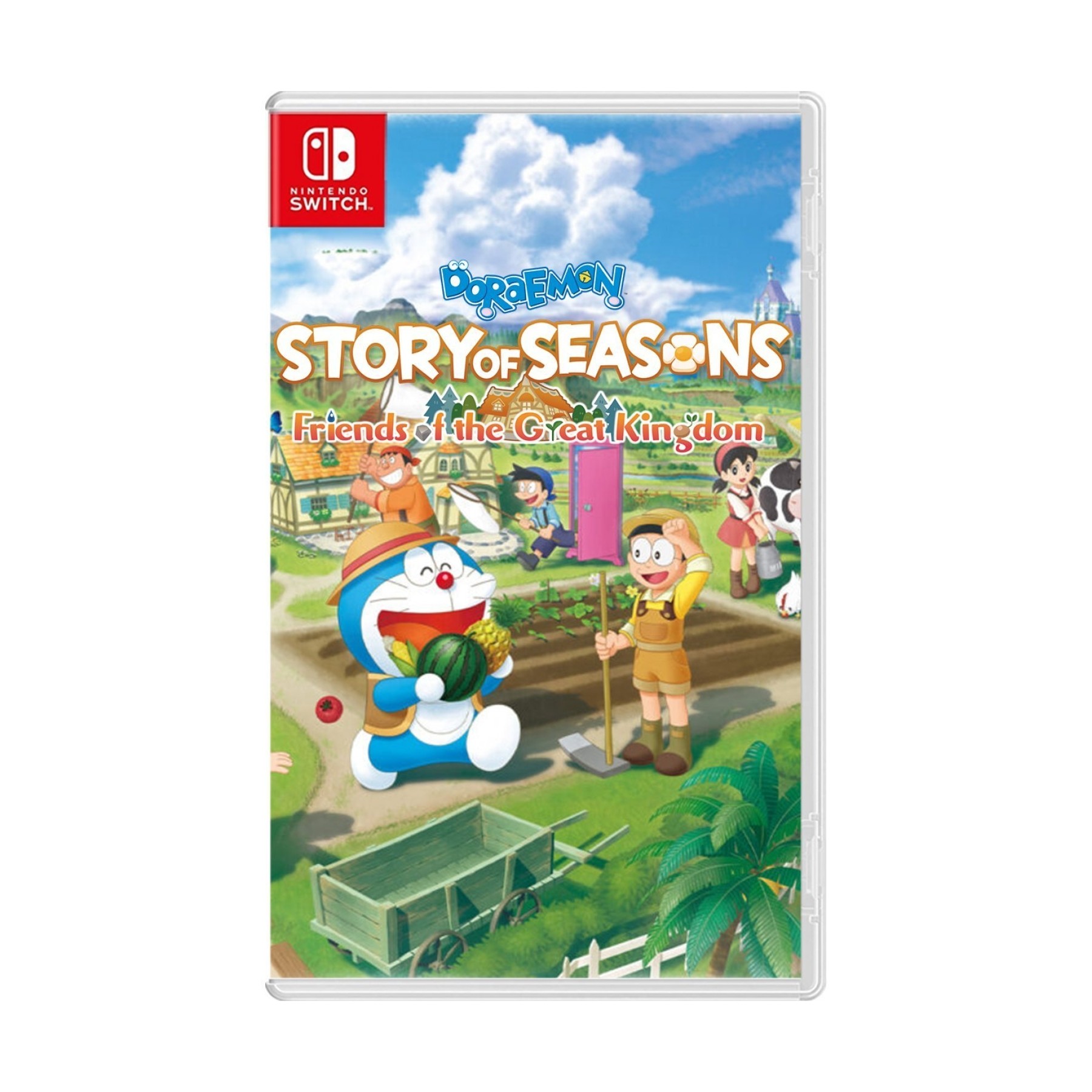 Doraemon: Story of Seasons - Friends of the Great Kingdom