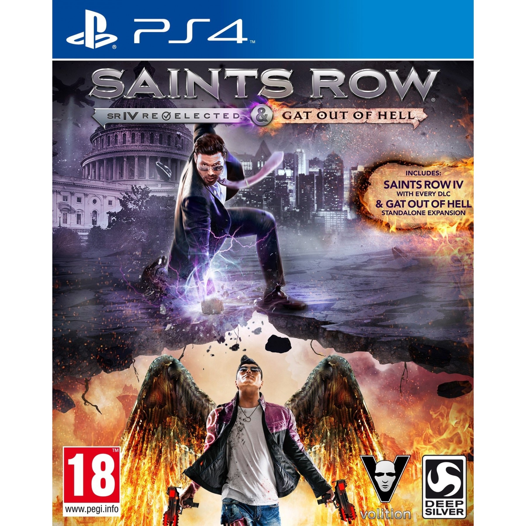 Saints Row IV Re-Elected: Gat Out of Hell