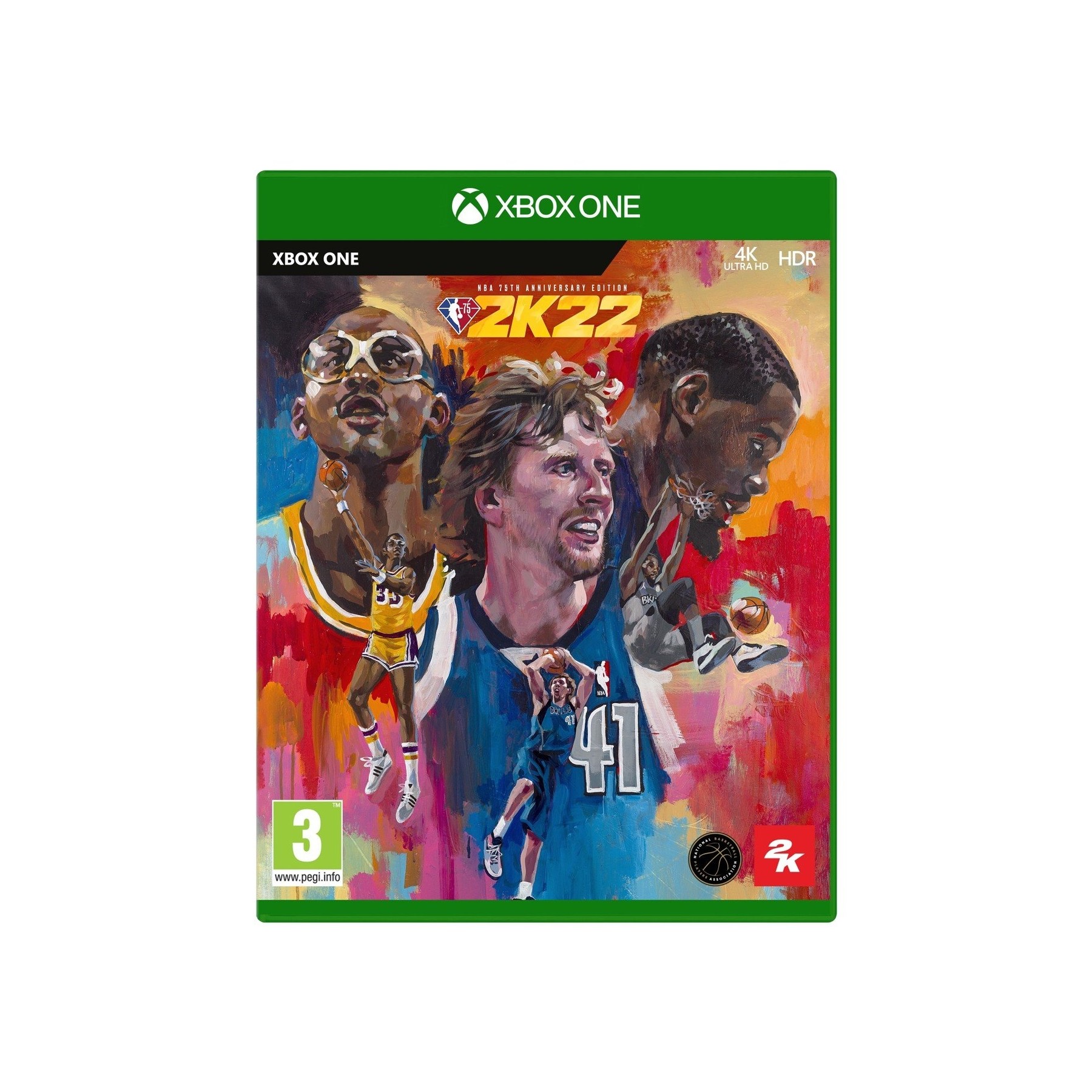 NBA 2K22 Juego para Consola Microsoft XBOX One