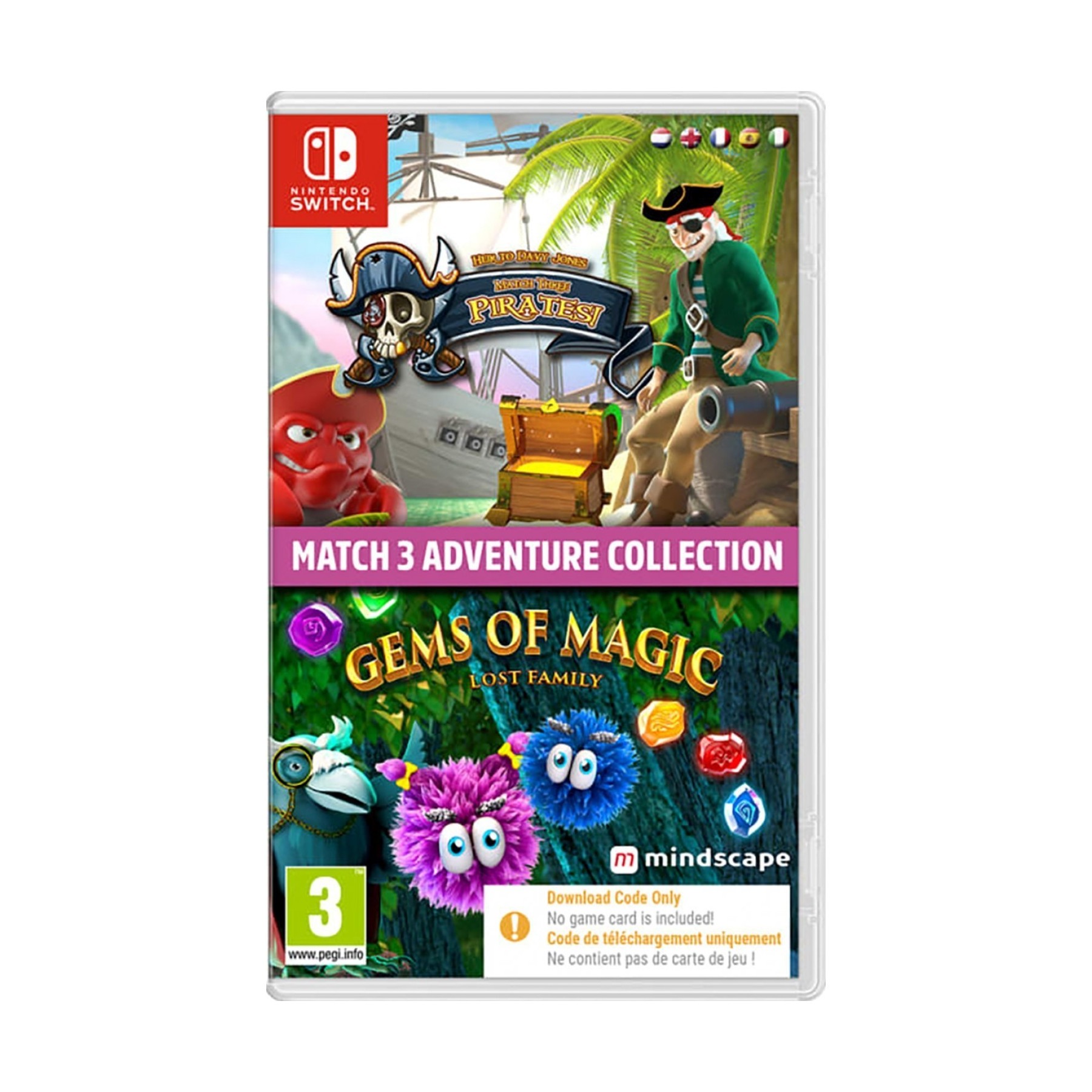 Match 3 Adventure Collection (Code in a box)