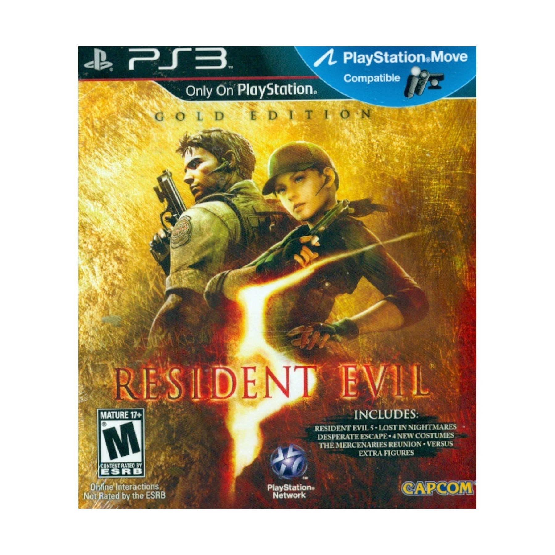 Resident Evil 5: Gold Edition (Import)