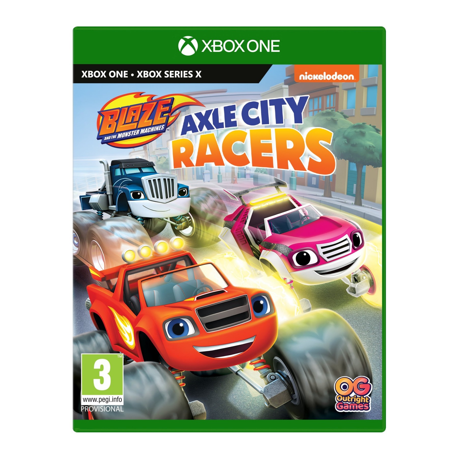 Blaze and the Monster Machines: Axle City Racers