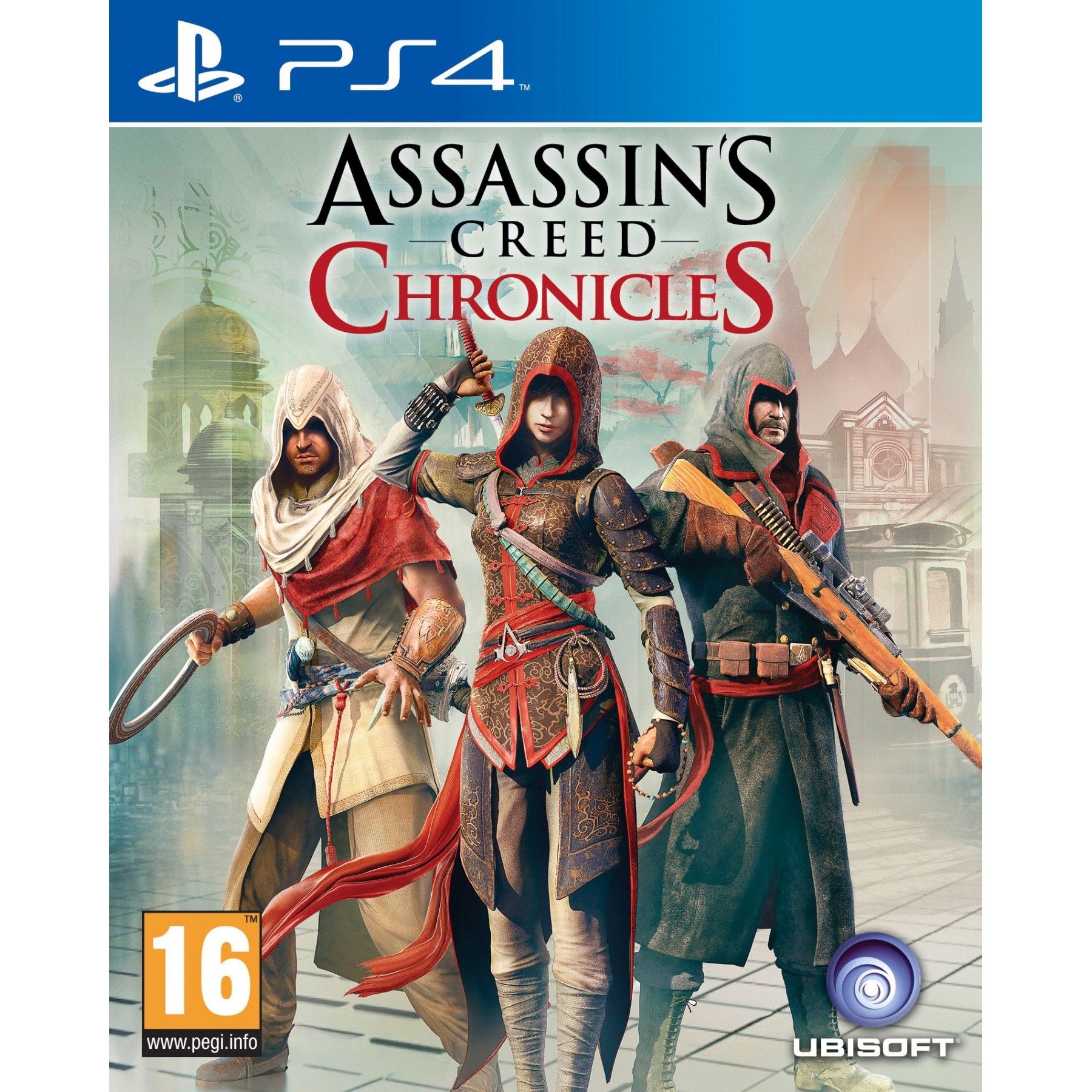 Assassin's Creed: Chronicles Juego para Consola Sony PlayStation 4 , PS4