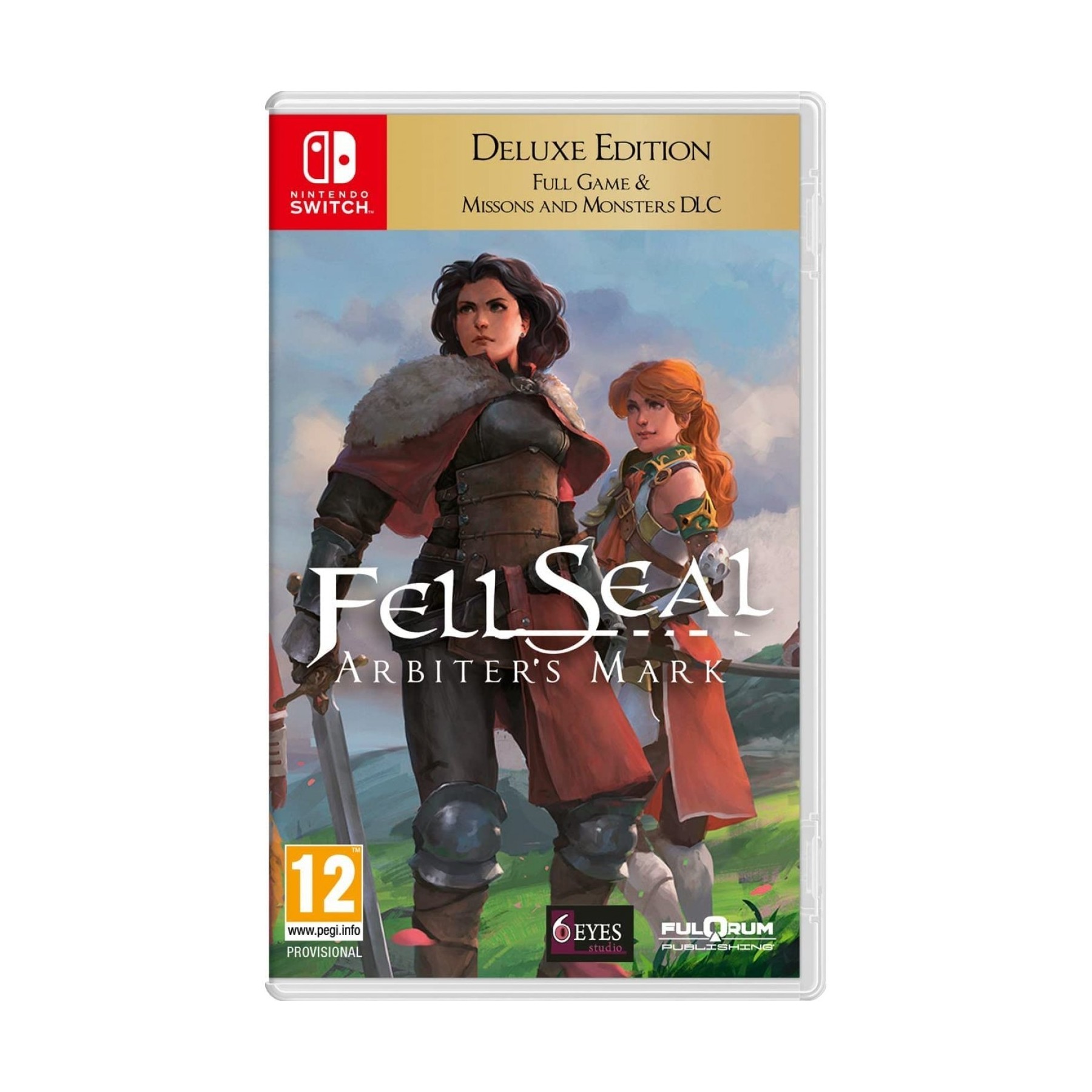 Fell Seal: Arbiter’s Mark (Deluxe Edition) Juego para Consola Nintendo Switch