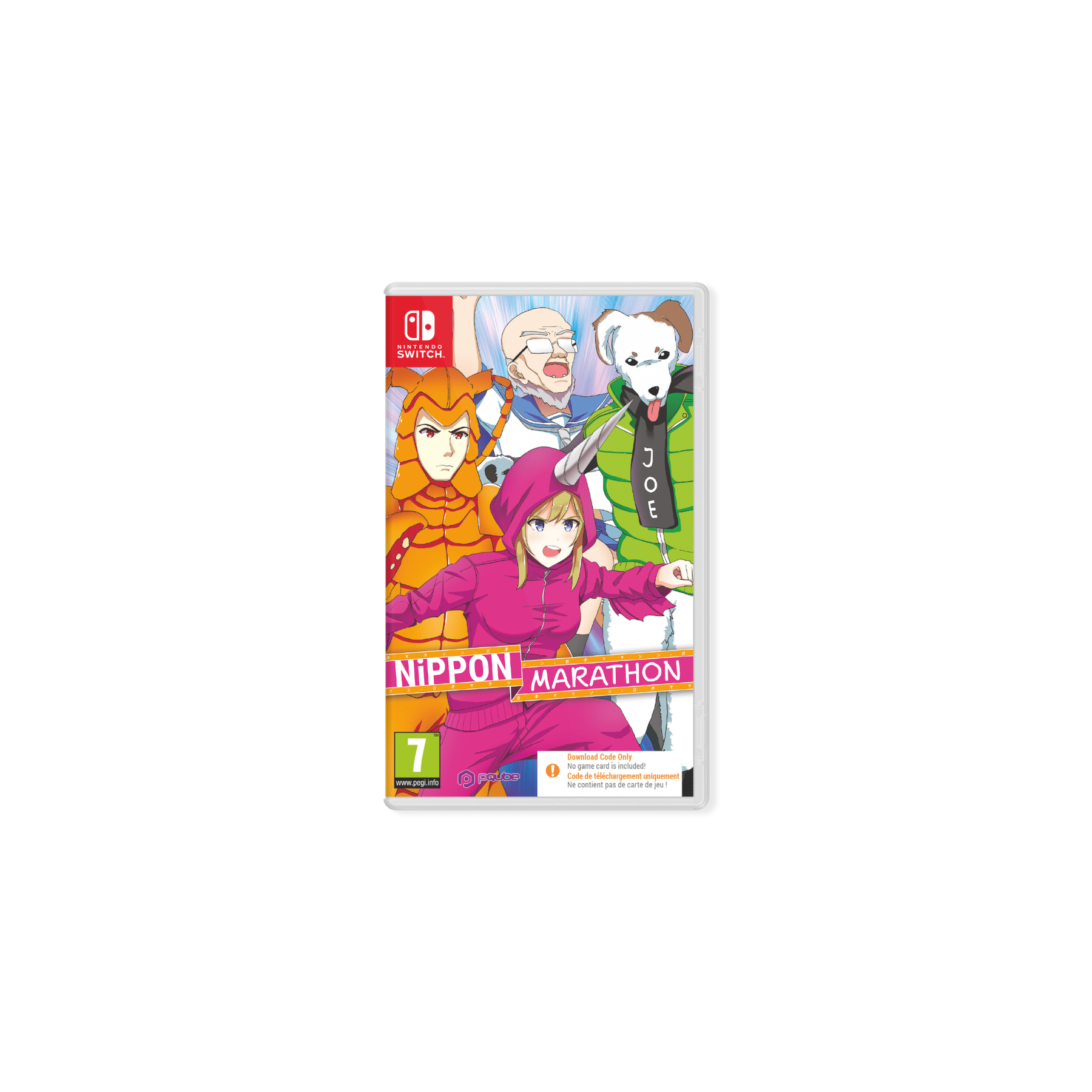 Nippon Marathon (DIGITAL) Juego para Consola Nintendo Switch