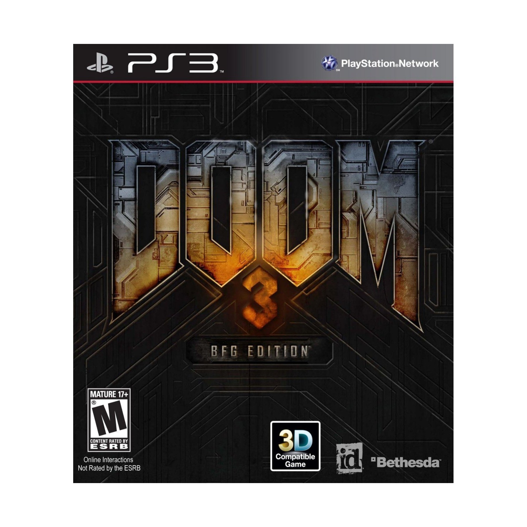 Doom 3 BFG Edition (Import)