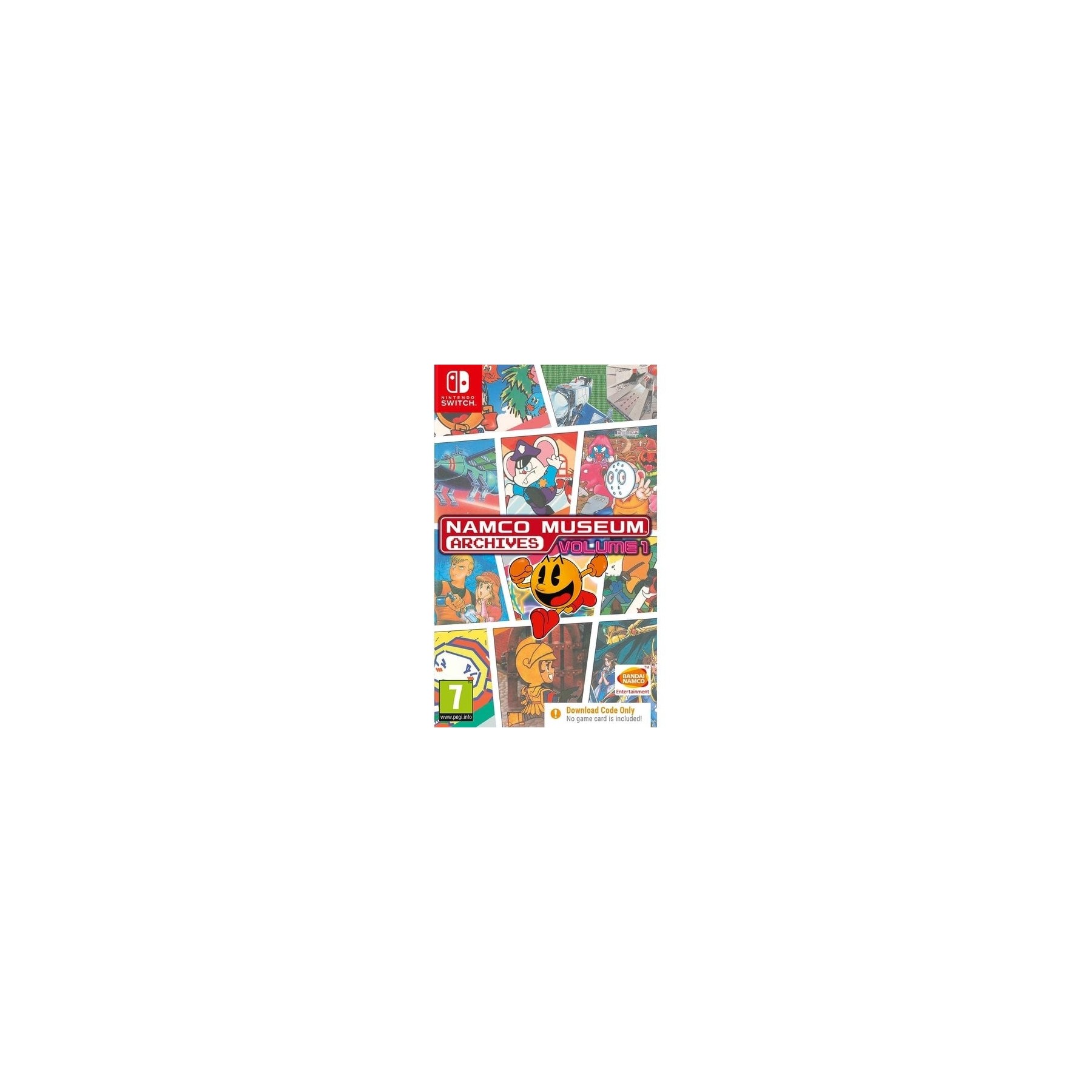 Namco Museum Archives Volume 1 (DIGITAL) Juego para Consola Nintendo Switch