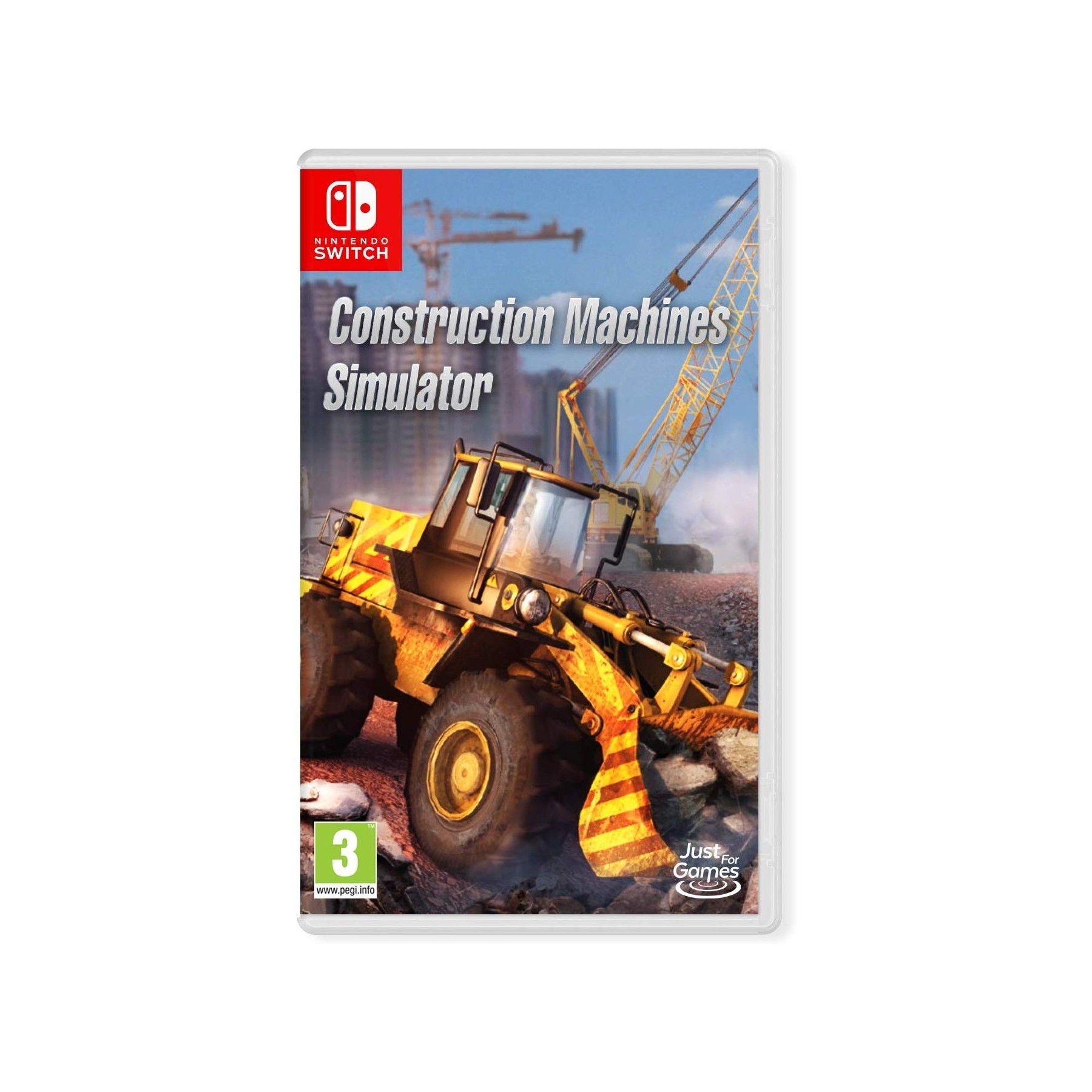 Construction Machines Simulator