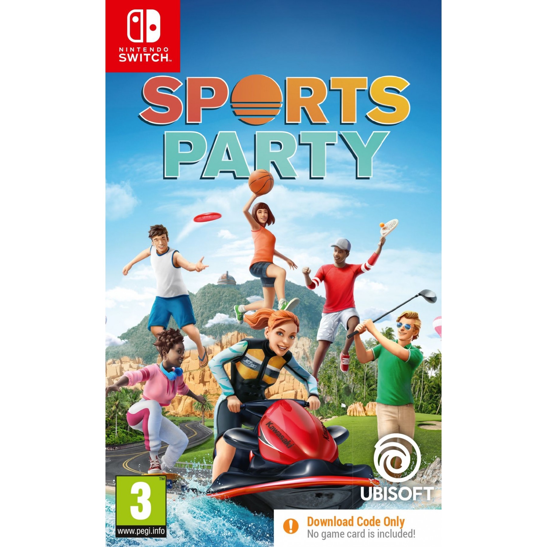 Sports Party (Code in a Box)