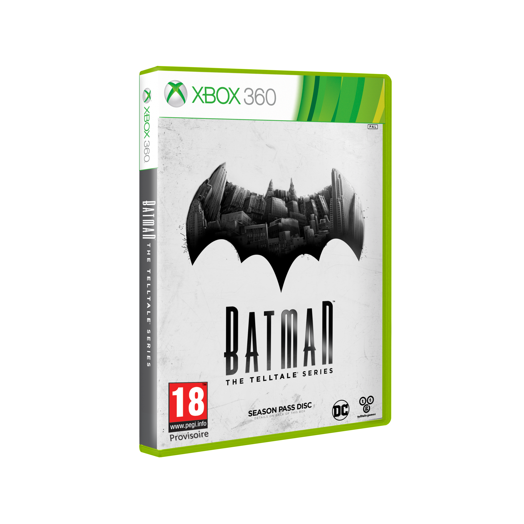 Batman: A Telltale Game Series Juego para Consola Microsoft XBOX 360