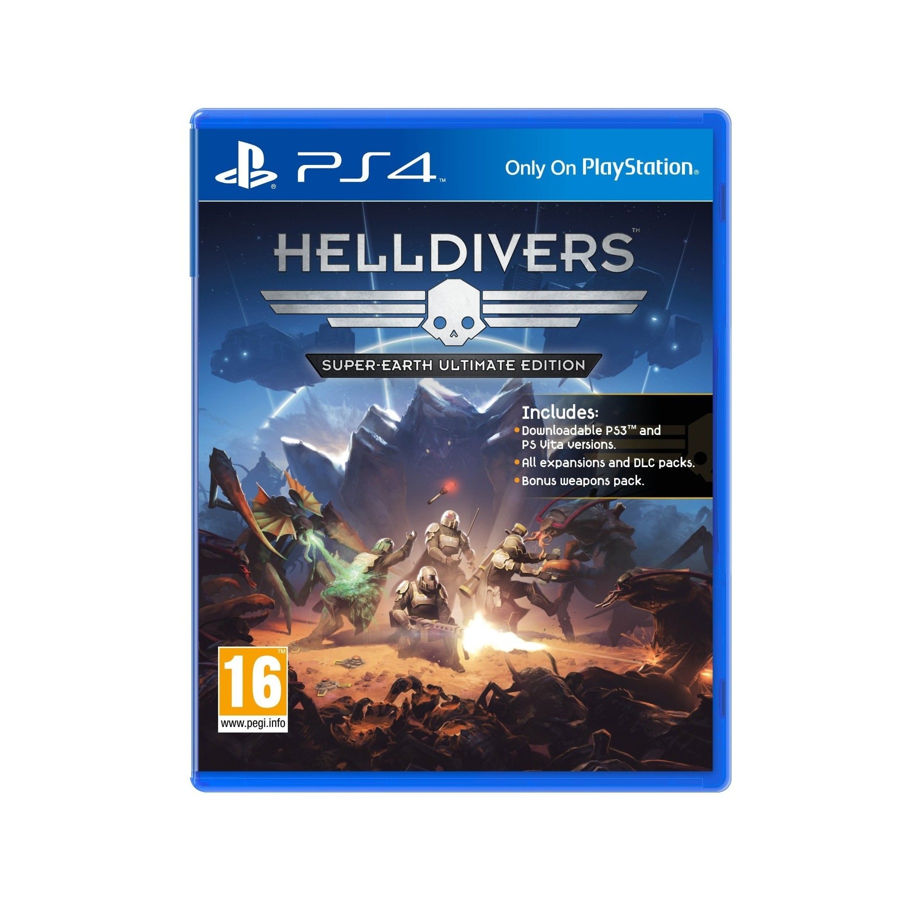 Helldivers: Super-Earth Ultimate Edition