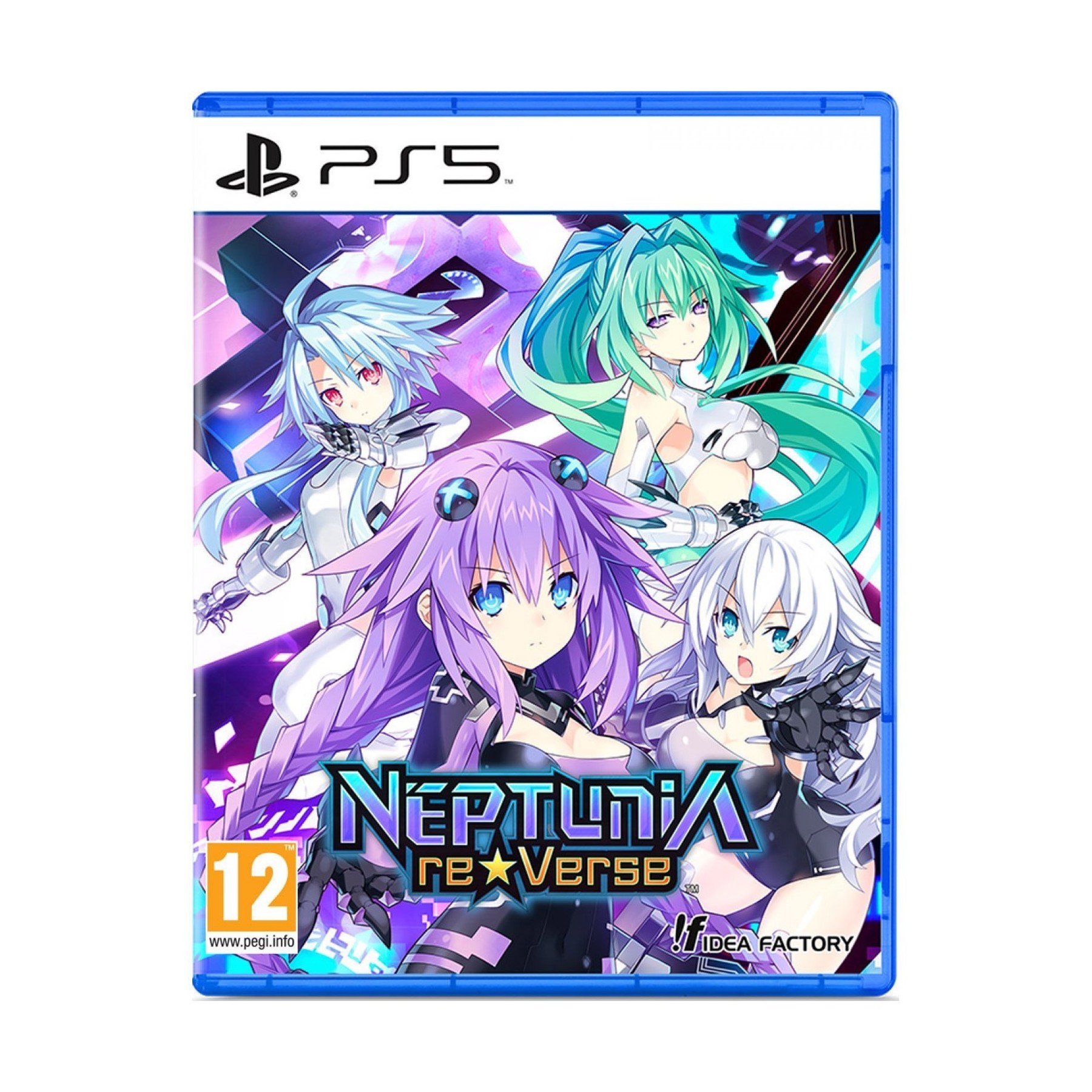 Neptunia ReVerse Re-Release