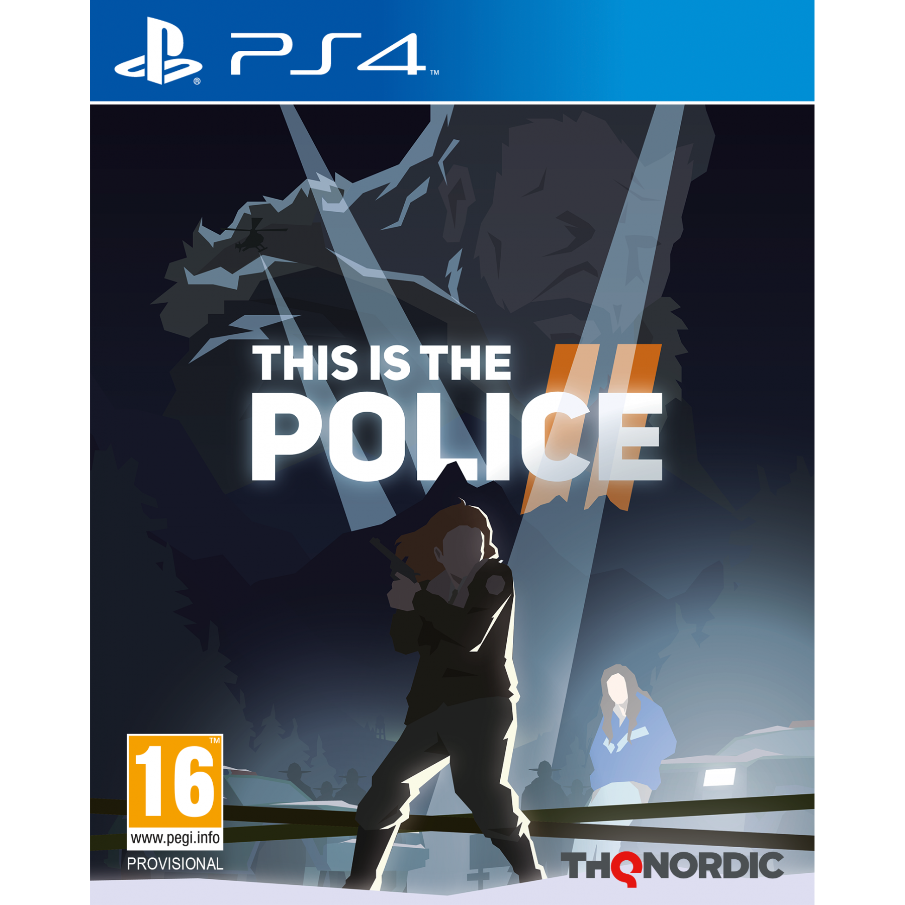 This is the Police 2 Juego para Consola Sony PlayStation 4 , PS4, PAL ESPAÑA