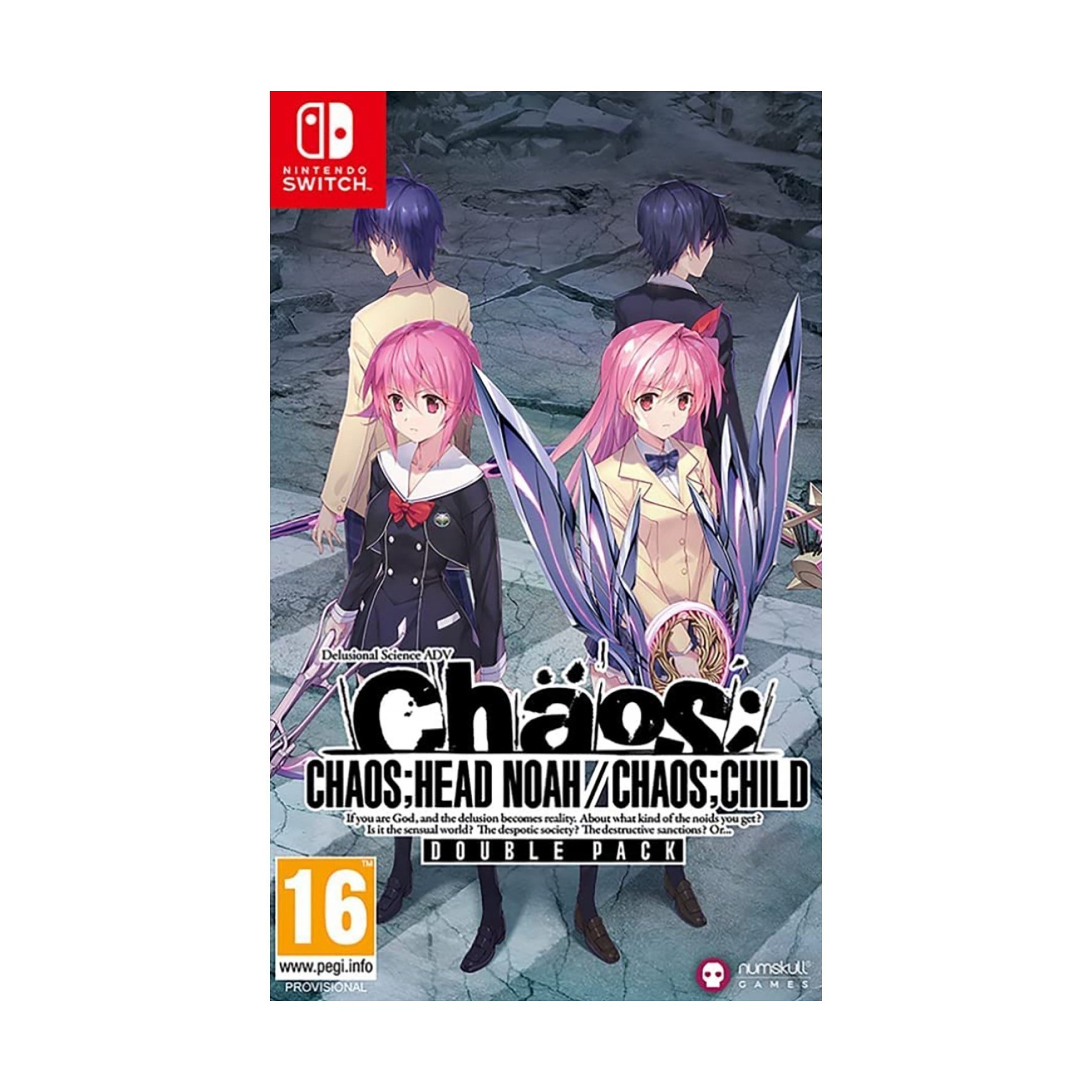 Chaos Double Pack - Steelbook Launch Edition