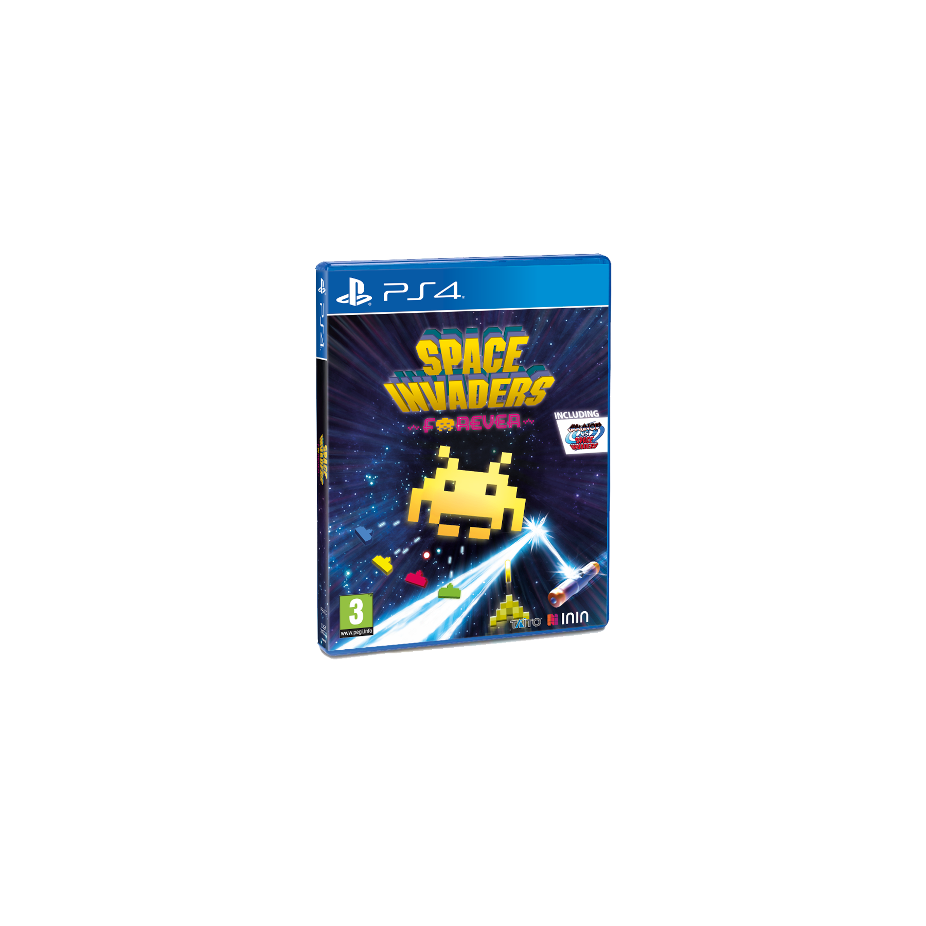 Space Invaders Forever Juego para Consola Sony PlayStation 4 , PS4