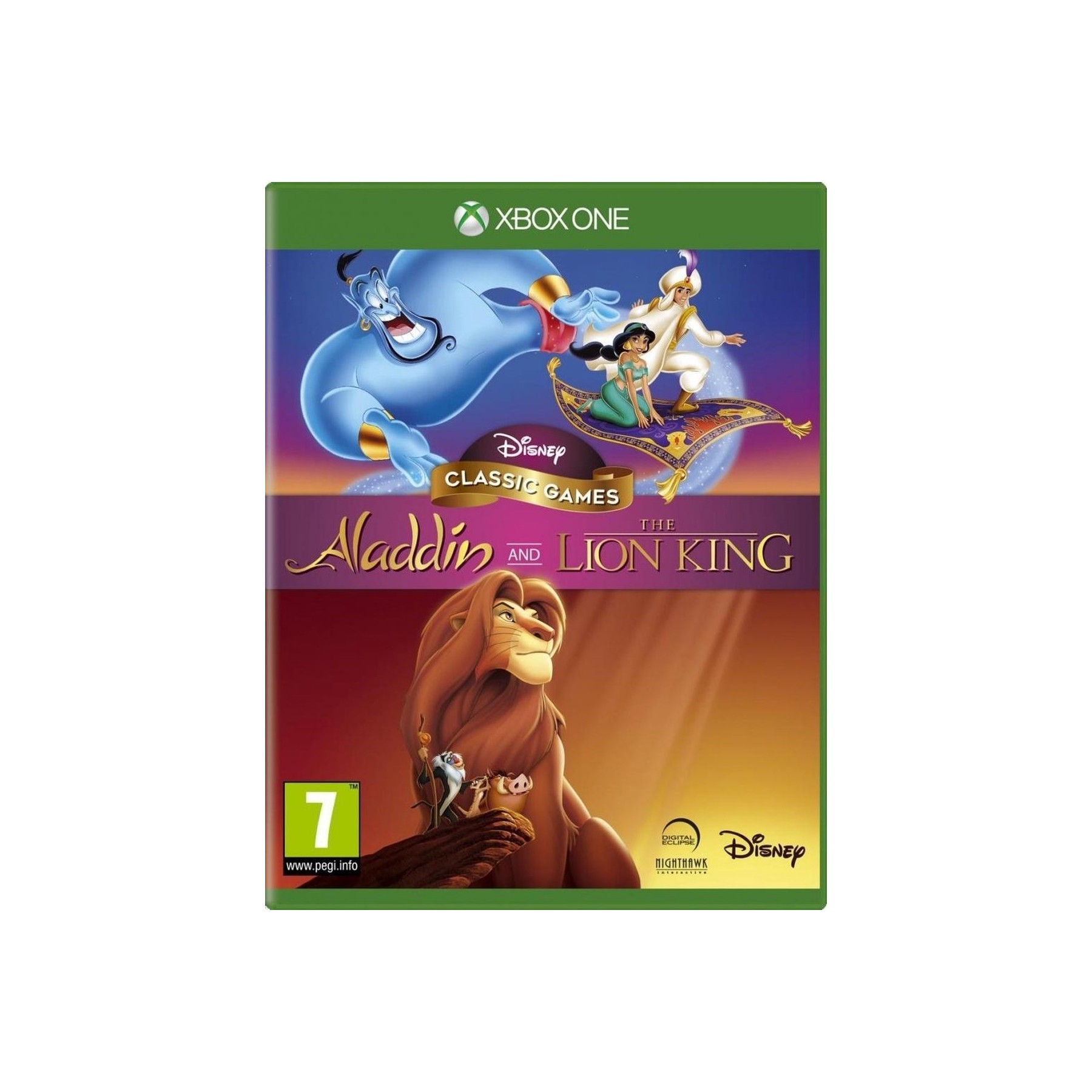 Disney Classic Games: Aladdin and The Lion King Juego para Consola Microsoft XBOX One