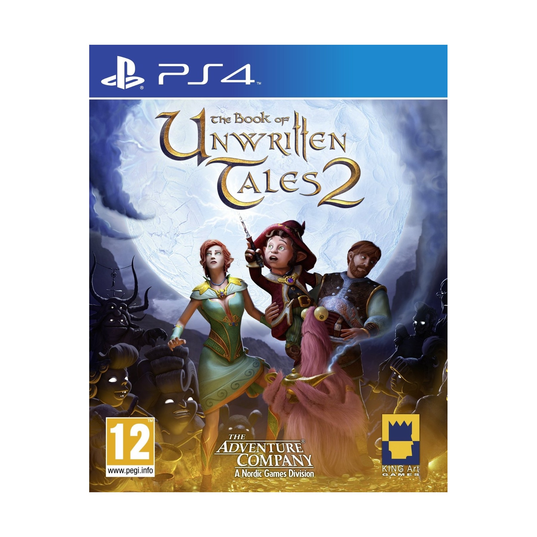 The Book of Unwritten Tales 2