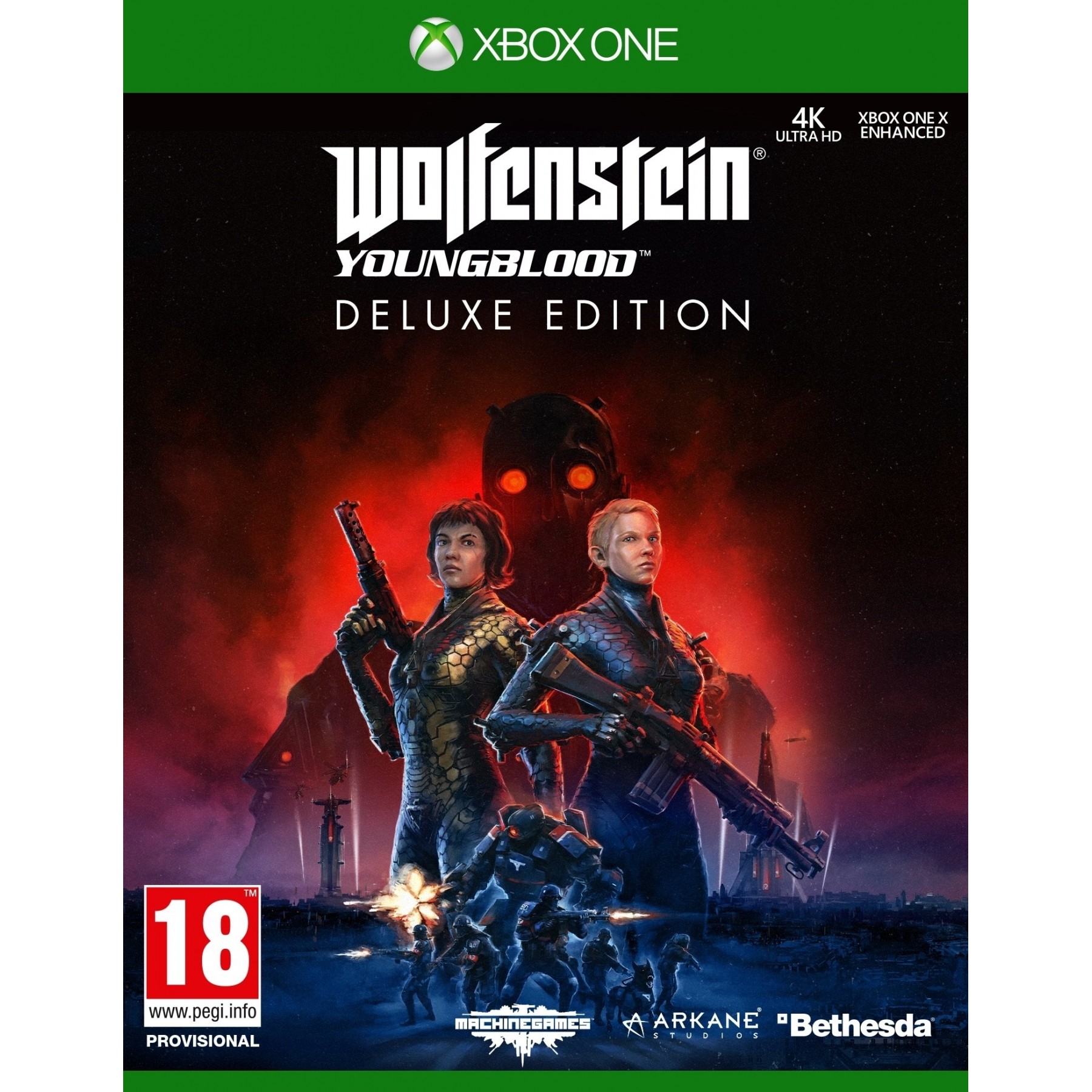 Wolfenstein: Youngblood (Deluxe Edition) Juego para Consola Microsoft XBOX One