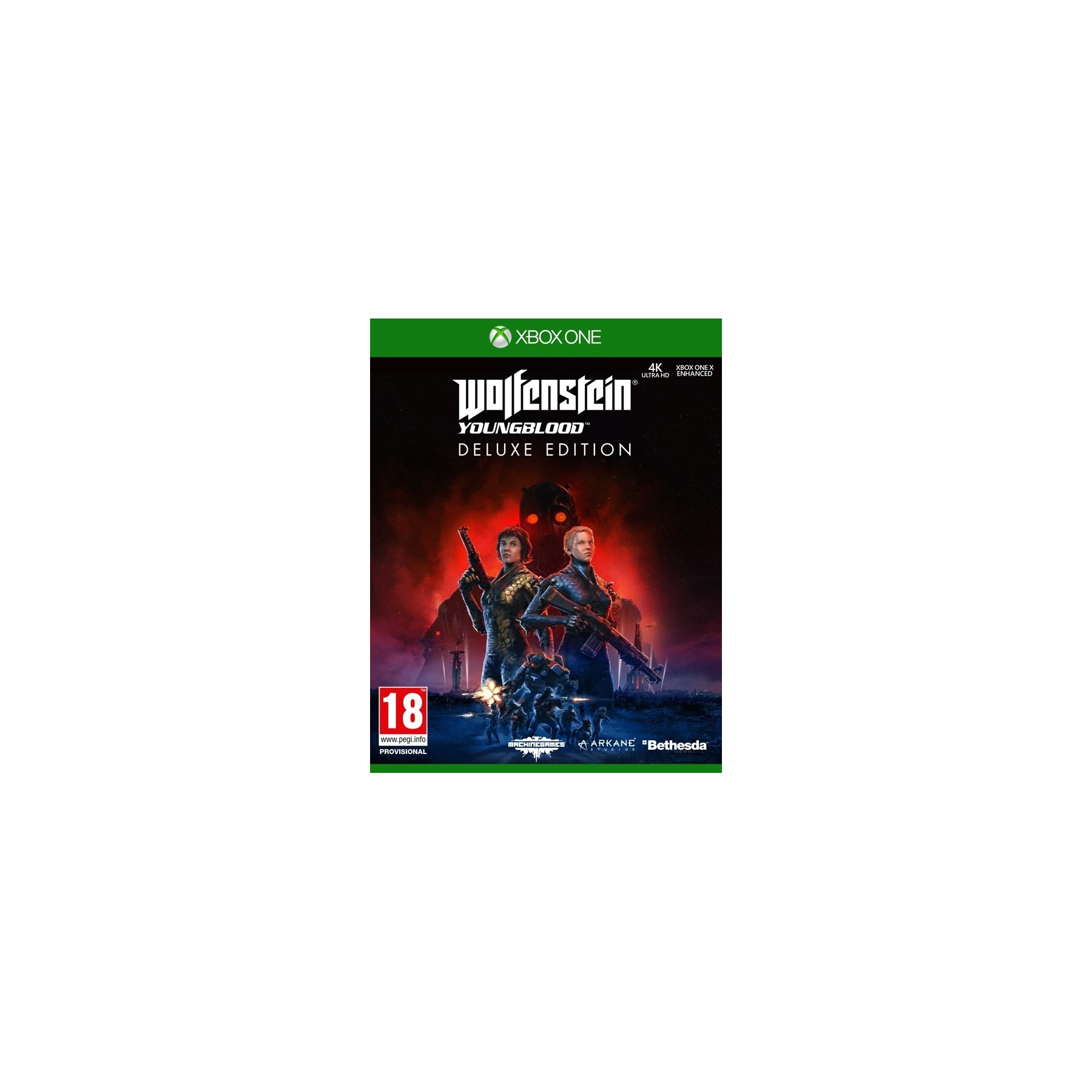 Wolfenstein: Youngblood (Deluxe Edition) (Deluxe Edition, English) (English/Polish)