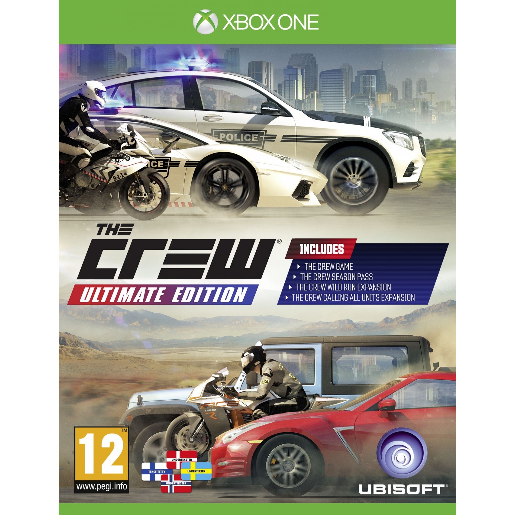 The Crew - Ultimate Edition (Nordic)