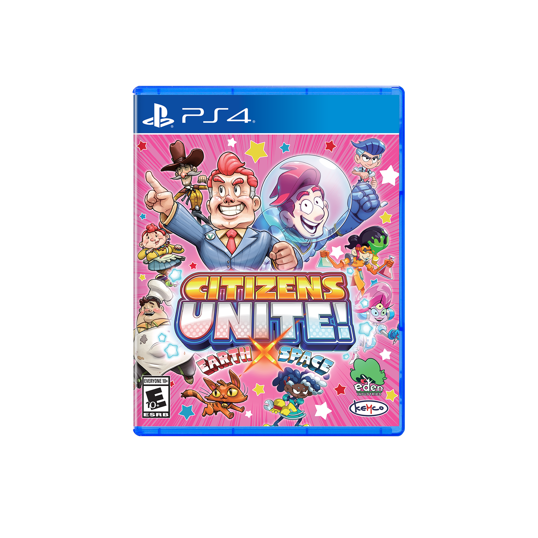 Citizens Unite!: Earth x Space (Import)