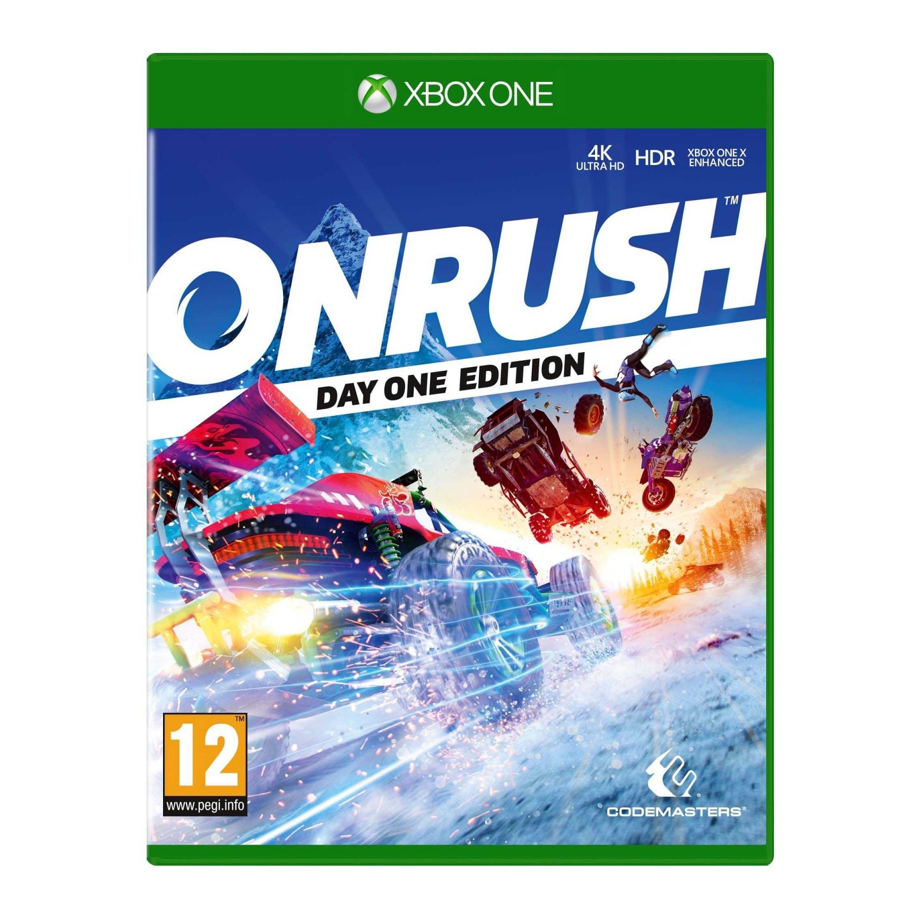 Onrush (Day One Edition) Juego para Consola Microsoft XBOX One