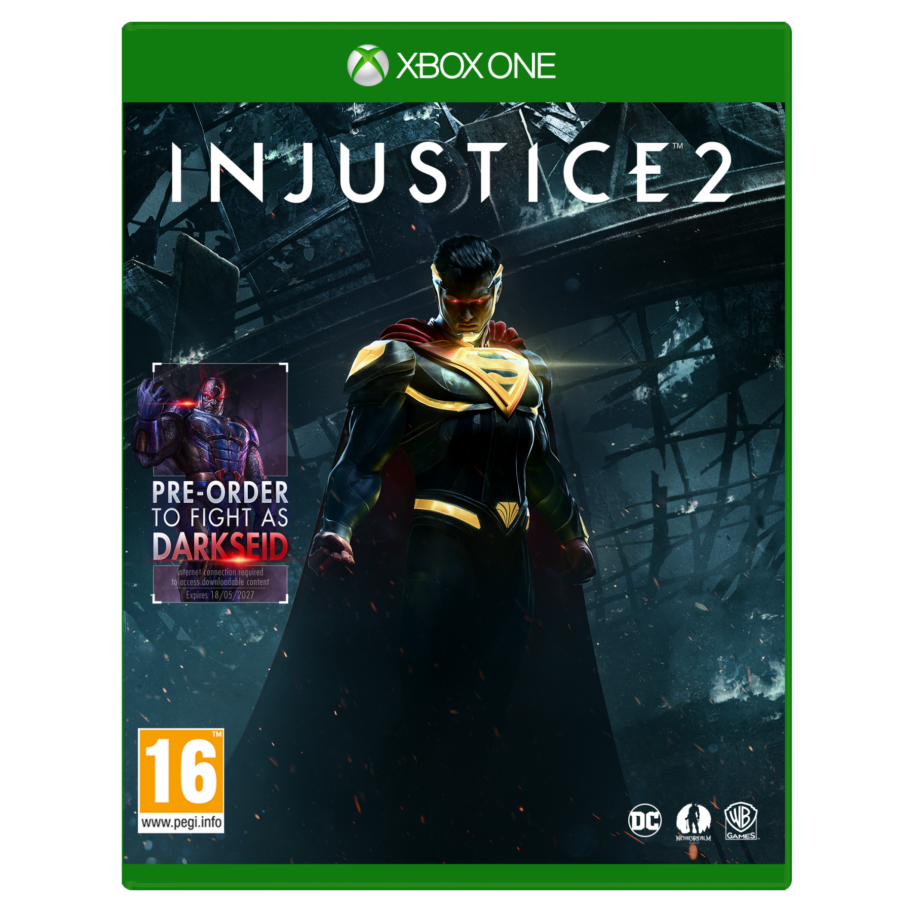 Injustice 2 Juego para Consola Microsoft XBOX One