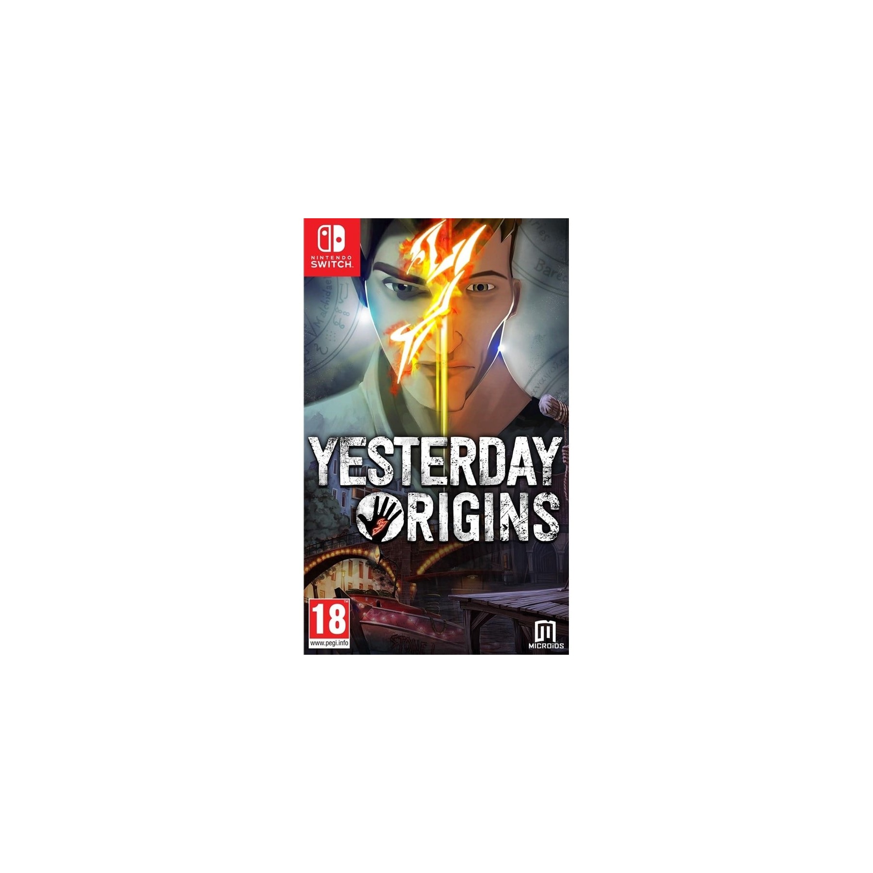 Yesterday Origins Replay (Code in a Box)