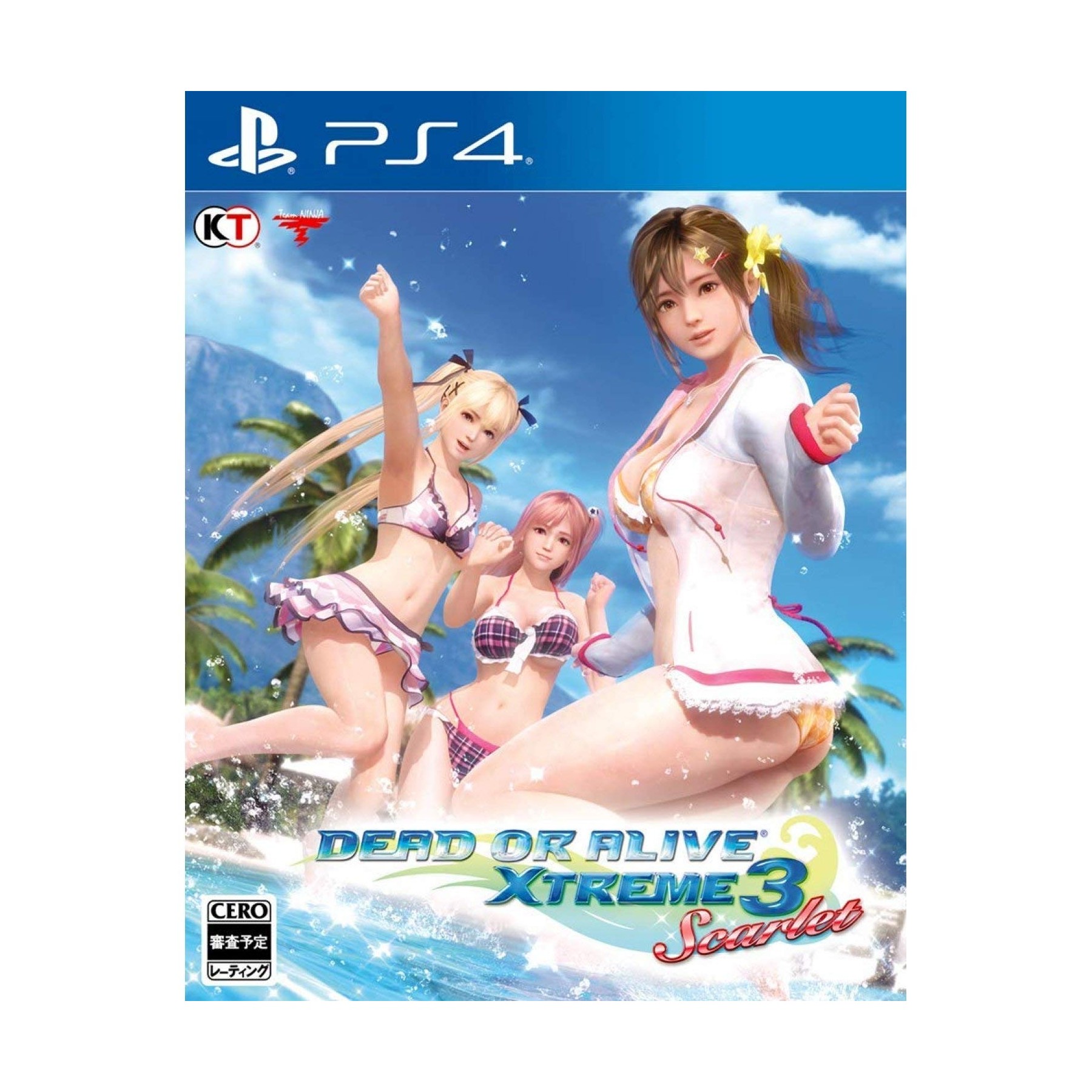 Dead or Alive Xtreme 3 Scarlet (Import)