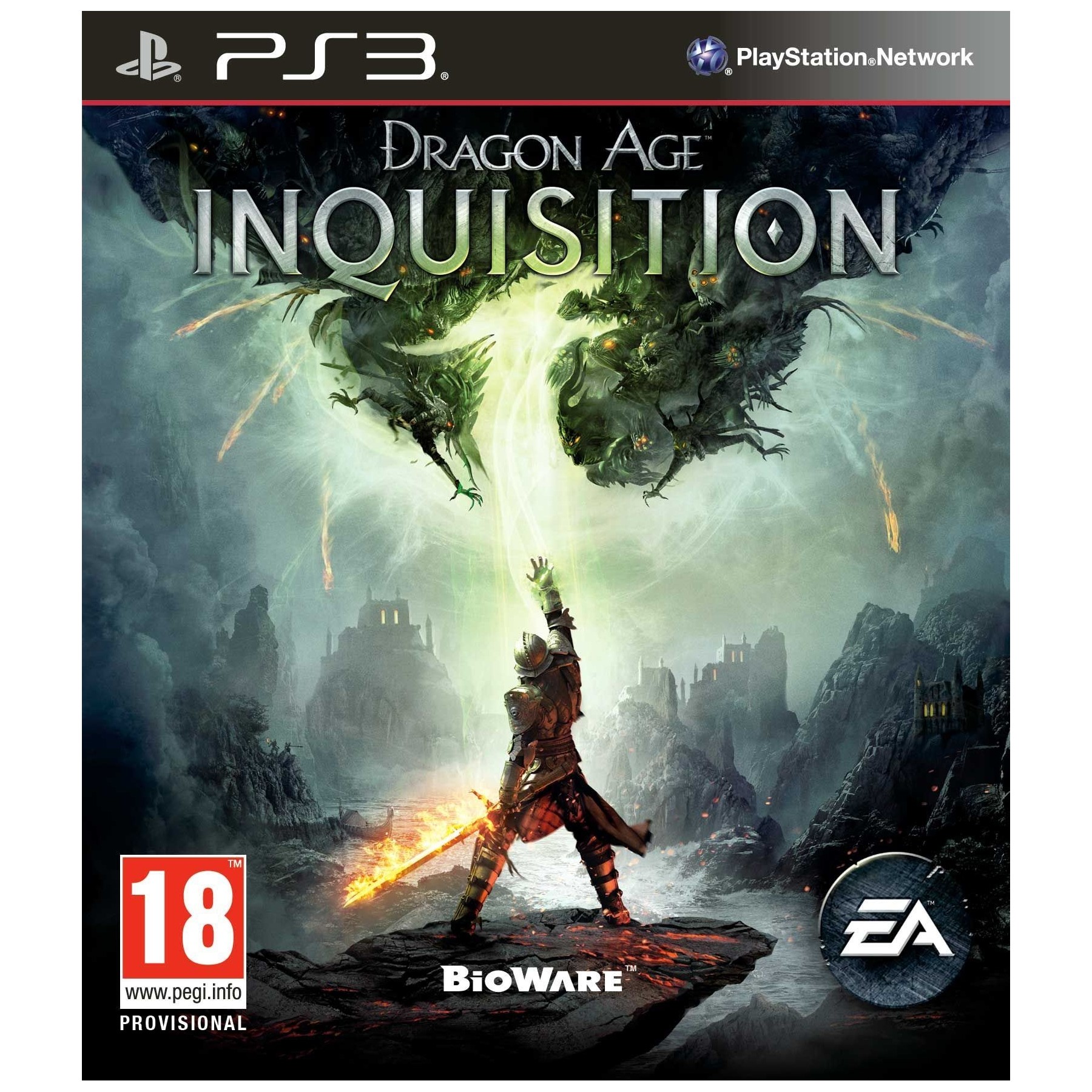 Dragon Age III (3): Inquisition (Essentials) Juego para Consola Sony PlayStation 3 PS3