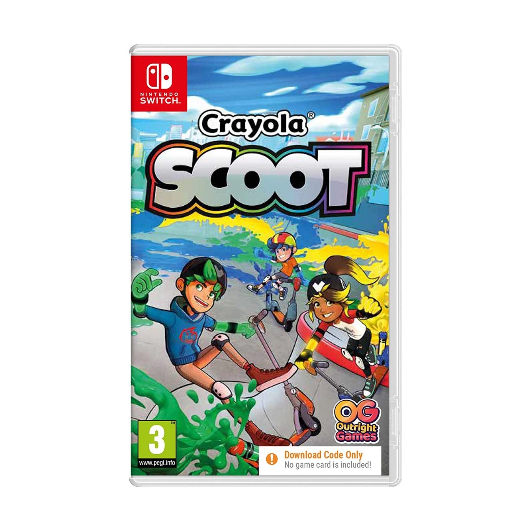 Crayola Scoot ( Code in a box) Juego para Consola Nintendo Switch