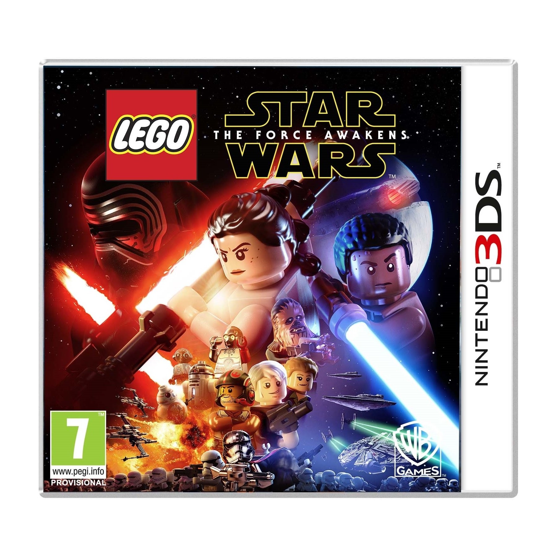 LEGO Star Wars: The Force Awakens (ES) Juego para Consola Nintendo 3DS, PAL ESPAÑA