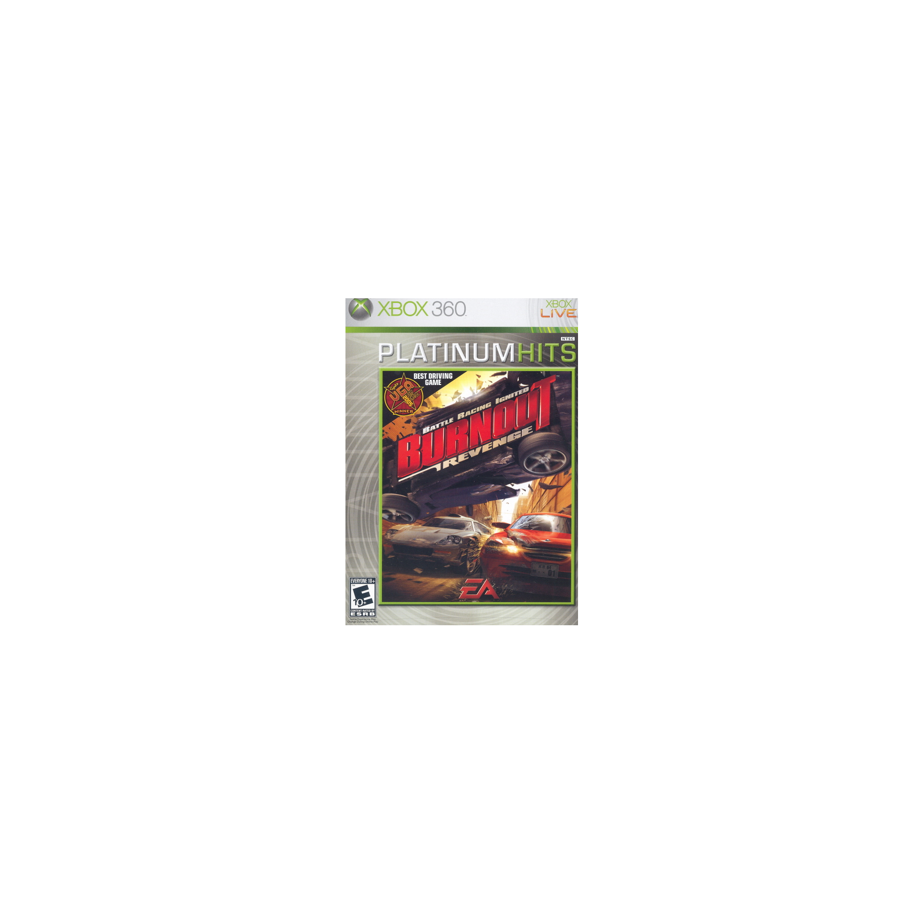 Burnout Revenge (Platinum Collection) Juego para Consola Microsoft XBOX 360