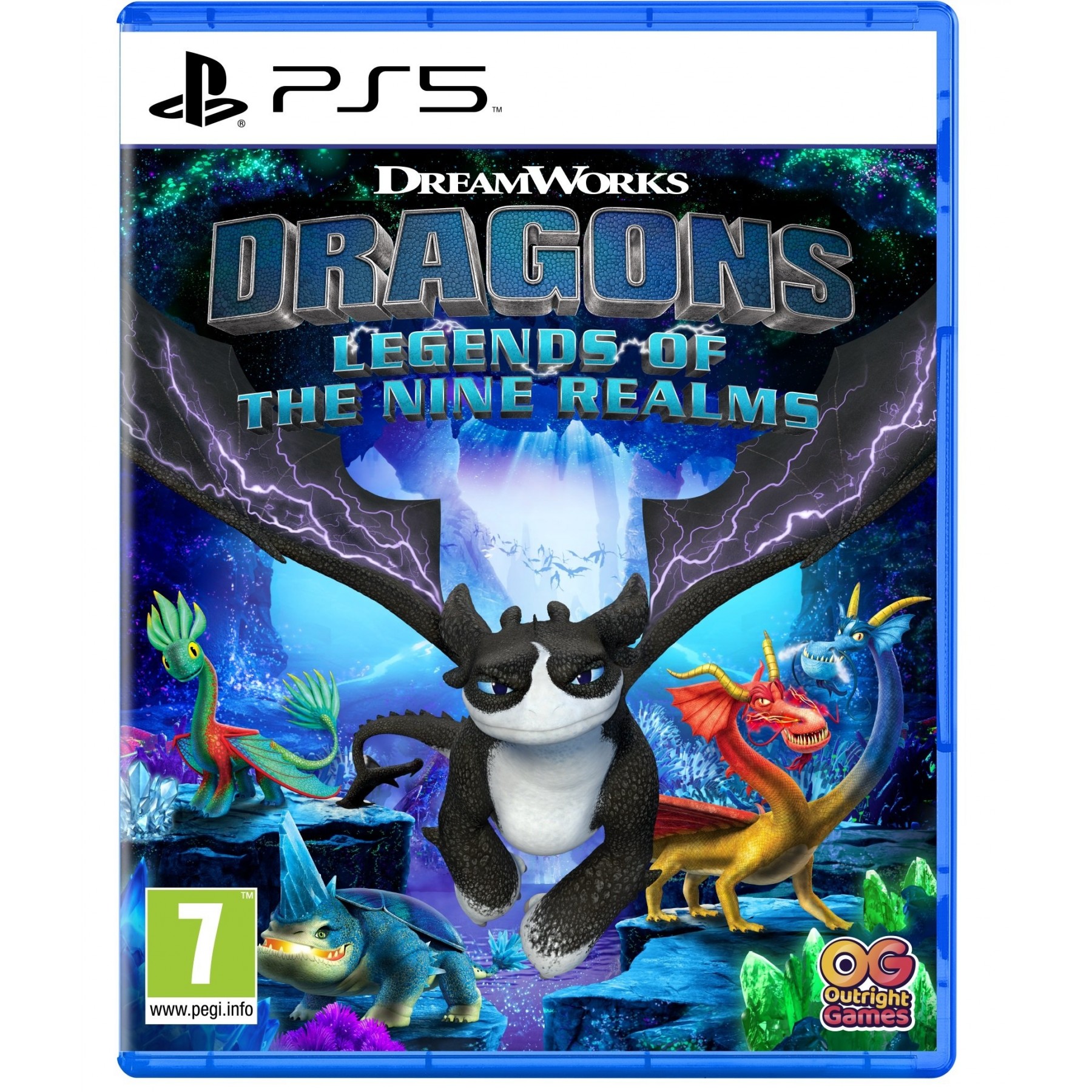 DreamWorks Dragons: Legends of The Nine Realms