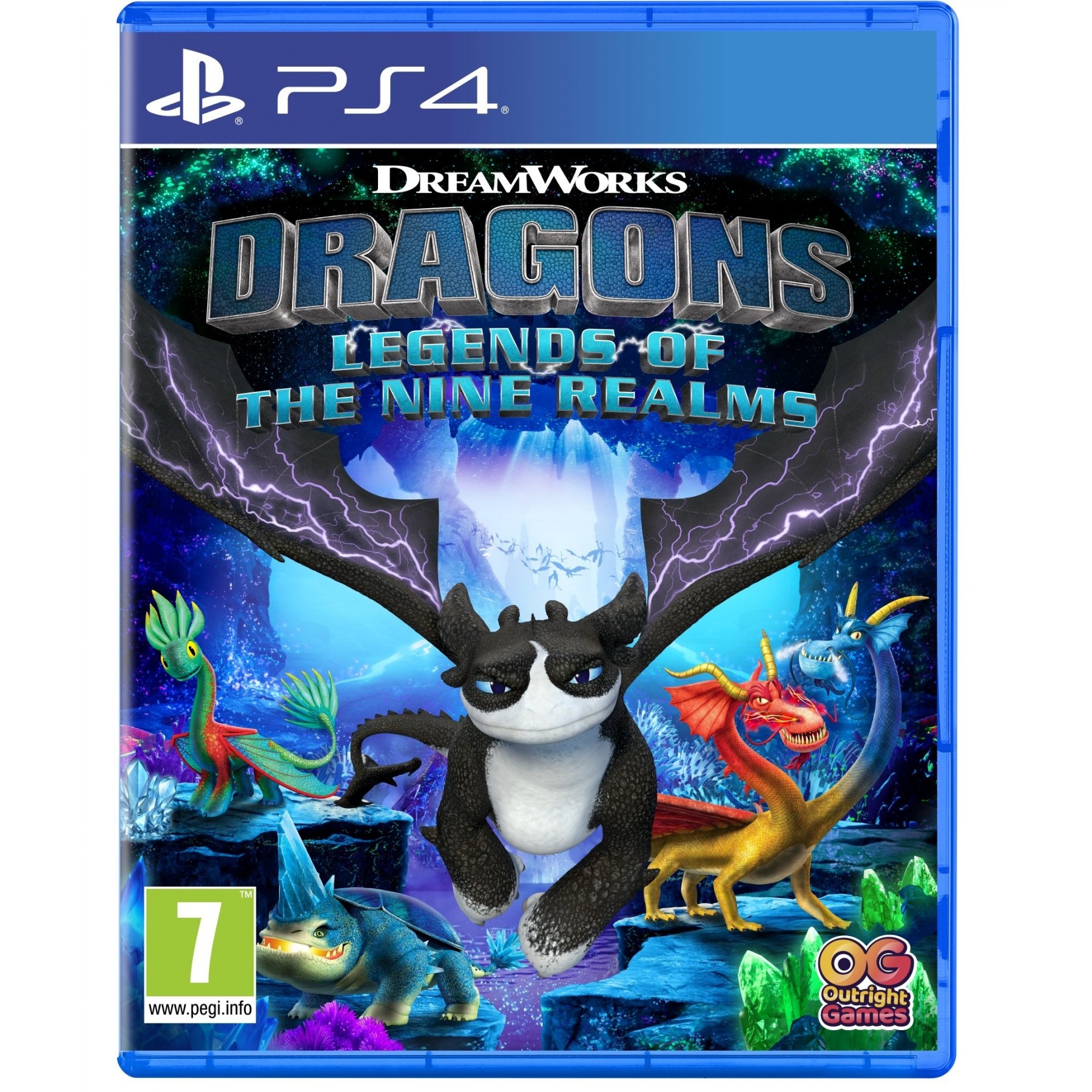 DreamWorks Dragons: Legends of The Nine Realms