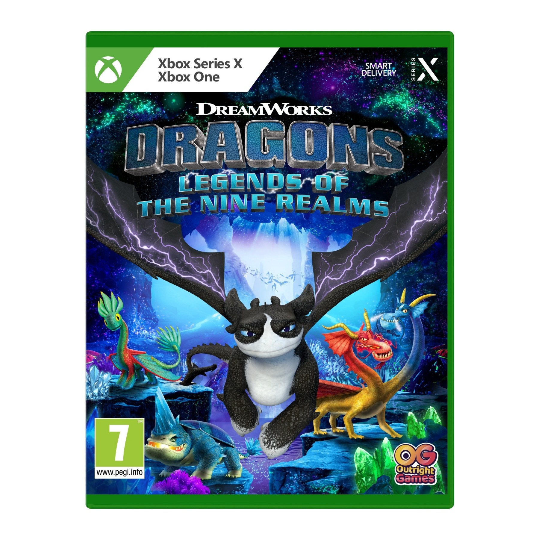 DreamWorks Dragons: Legends of The Nine Realms