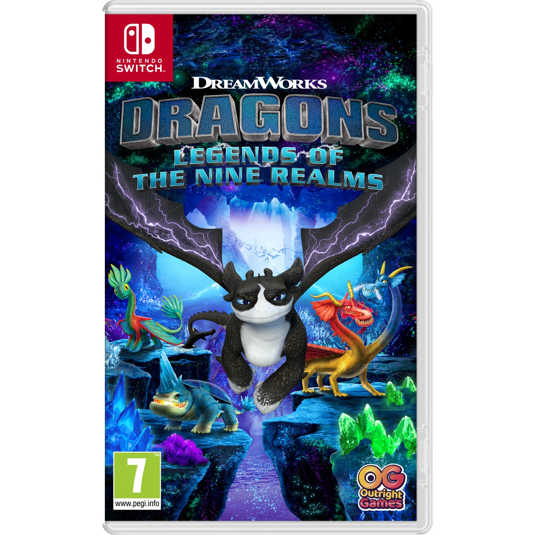 DreamWorks Dragons: Legends of The Nine Realms