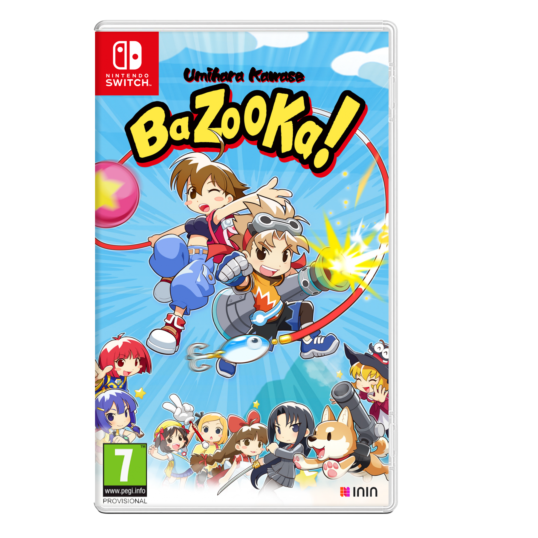 Umihara Kawase BaZooKa