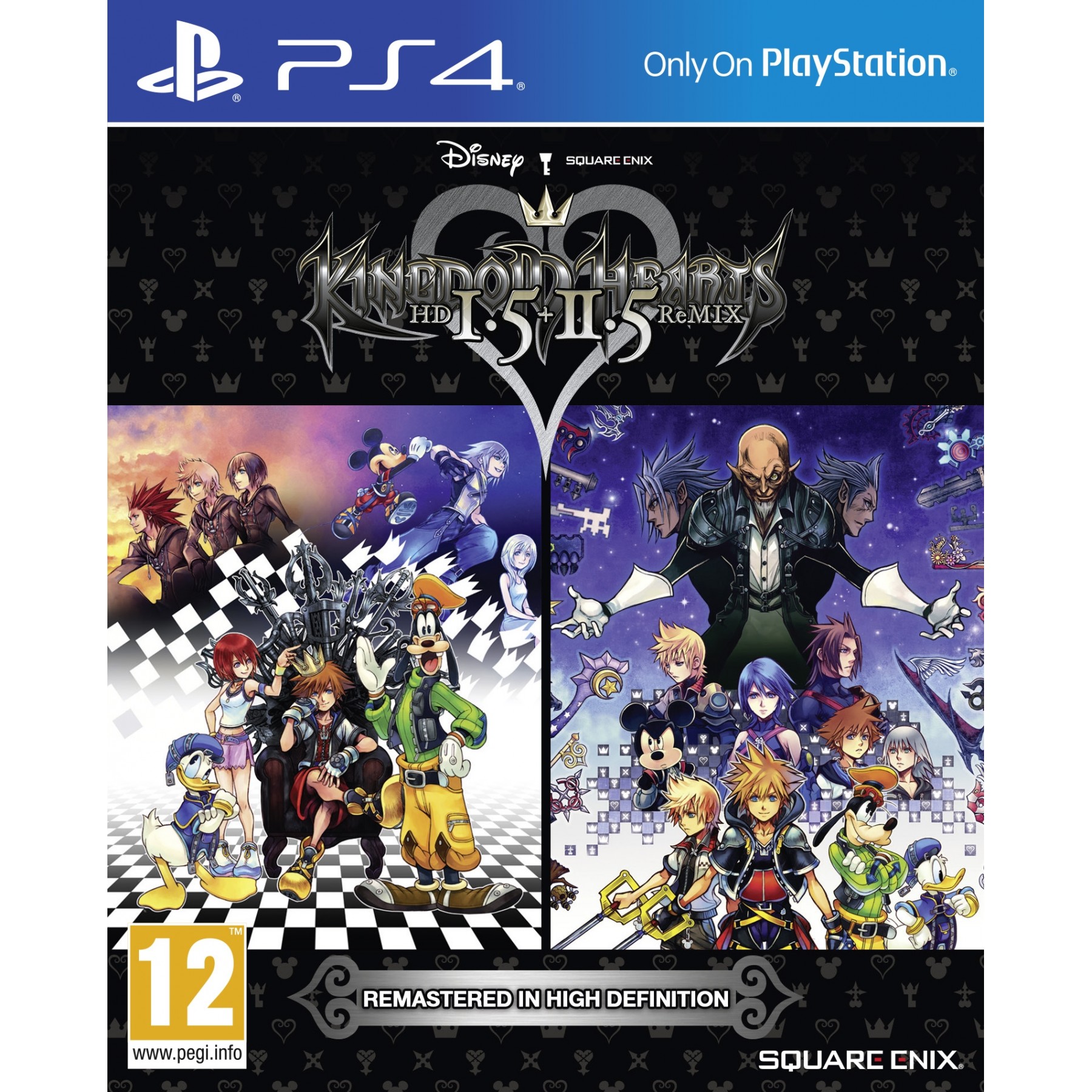 Kingdom Hearts HD 1.5 + 2.5 ReMIX