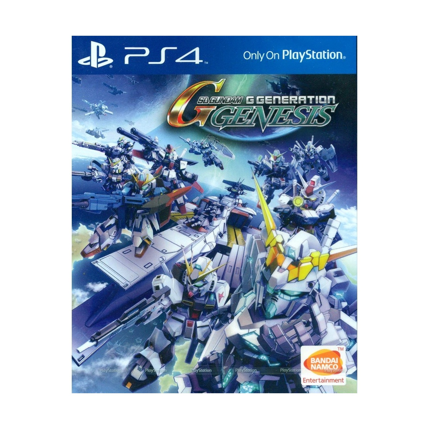 SD Gundam G Generation Genesis (Import)